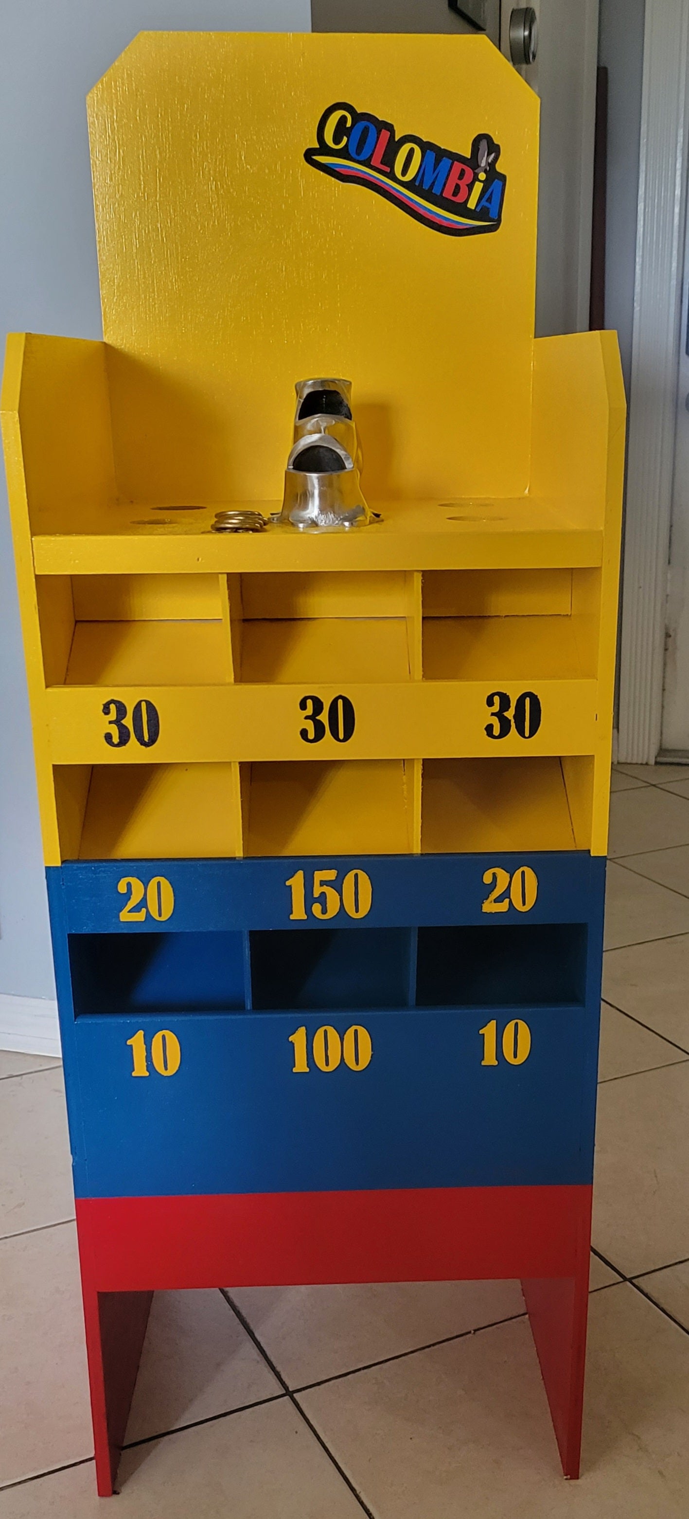 Juego de Sapo o Rana Colombiano . Colombian Game. Free Pick Up for LOCALS ONLY. (Broward County Florida)