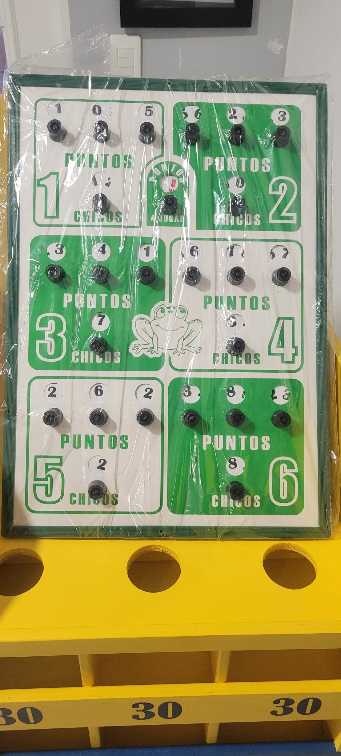 Tablero para Juego de Rana Colombiano. Juego de Sapo. Colombian Games. Colombian Products