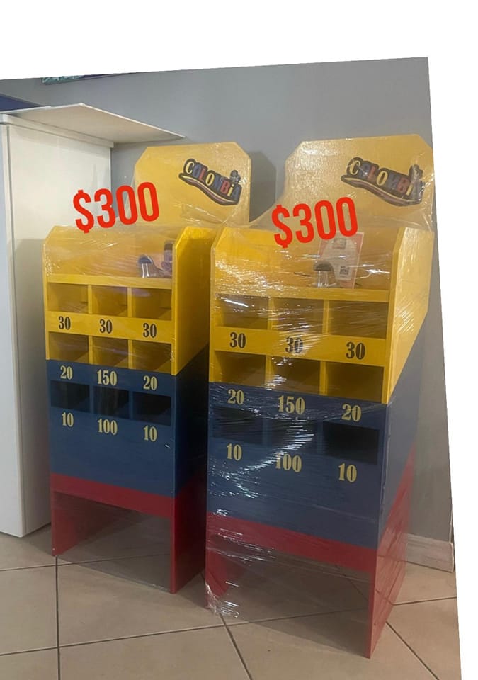 Juego de Sapo o Rana Colombiano . Colombian Game. Free Pick Up for LOCALS ONLY. (Broward County Florida)