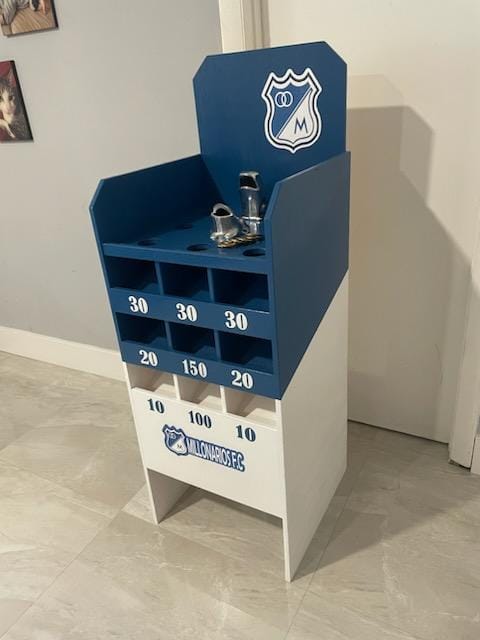 Juego de Sapo o Rana Colombiano . Millonarios Colombian Game. Free Pick Up for LOCALS ONLY. (Broward County Florida) (Copy)