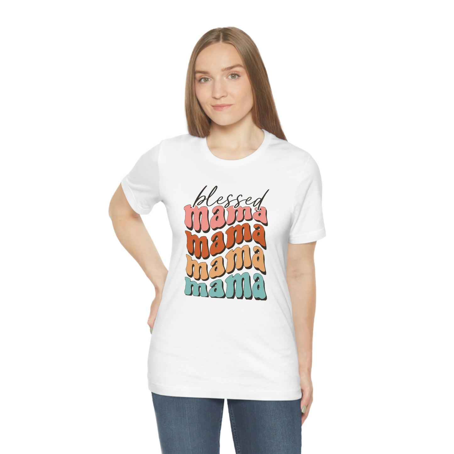 Mother's Day T Shirt, New Mommy Shirt, Mom Gift Shirt, Mama shirt, Wife gift, Mama tee, Grandma Shirt, Gift for Grandma, Mother's Day