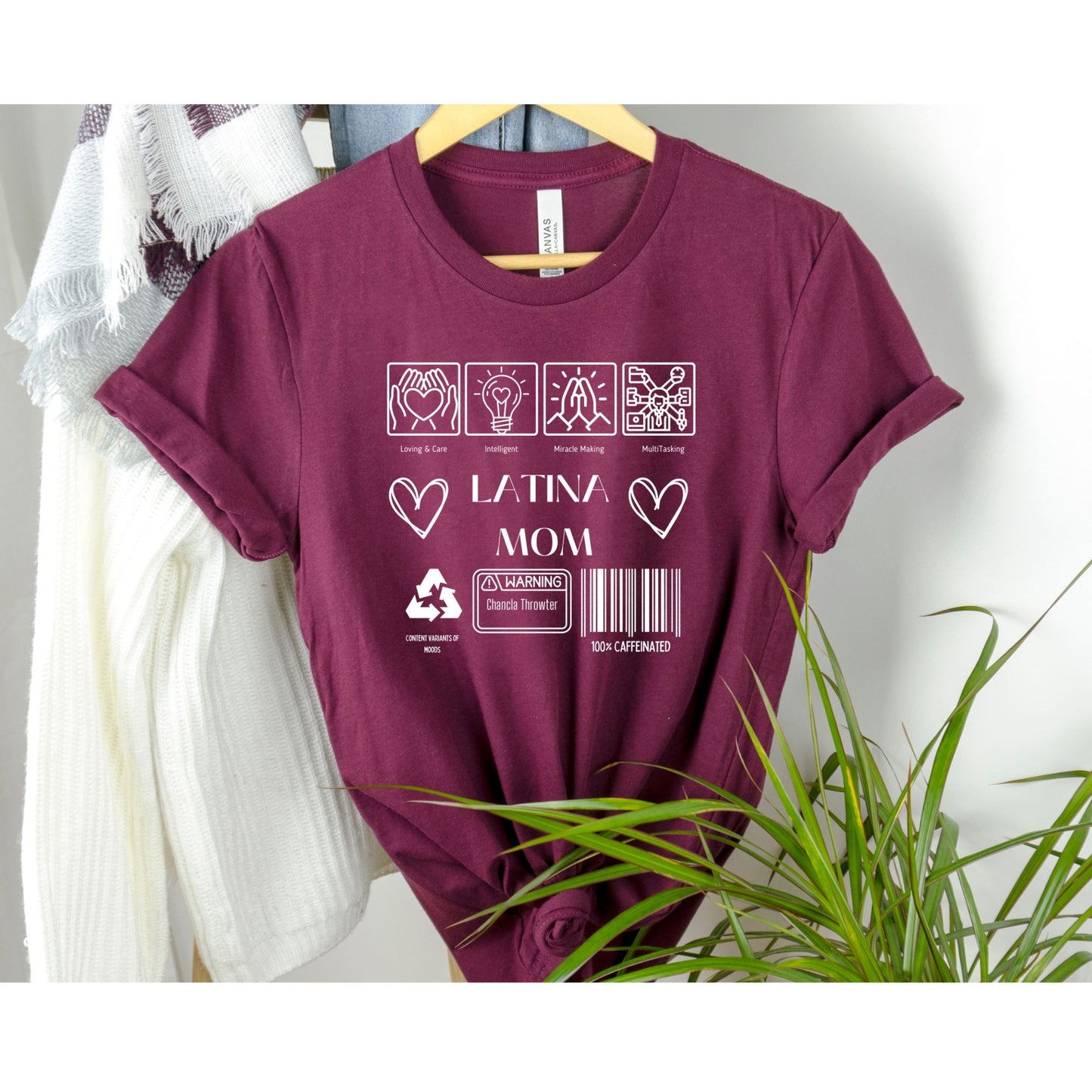 Mother's Day T Shirt, Funny Mom Shirt, New Mommy Shirt, Mom Gift, Mama shirt, Wife gift, Latina Mama Shirt, Hispanic Mama tee, Grandma Gift,