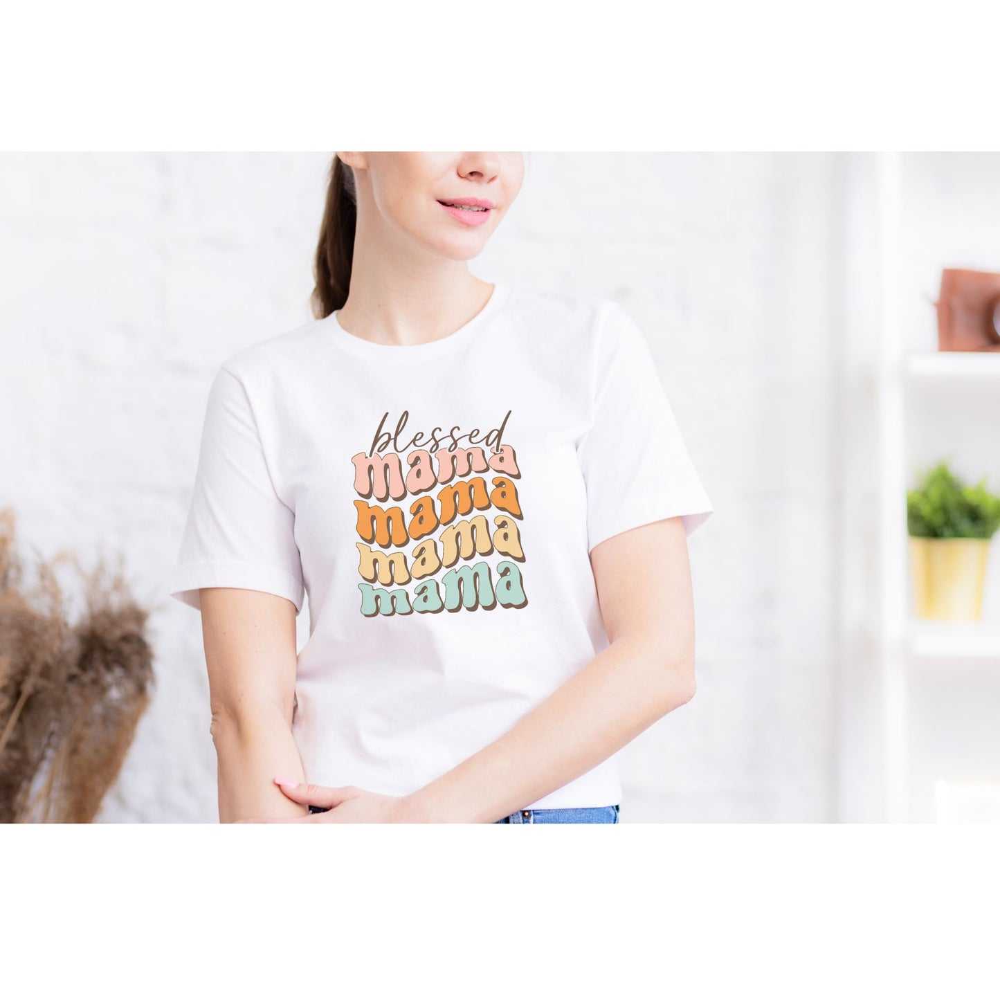 Mother's Day T Shirt, New Mommy Shirt, Mom Gift Shirt, Mama shirt, Wife gift, Mama tee, Grandma Shirt, Gift for Grandma, Mother's Day