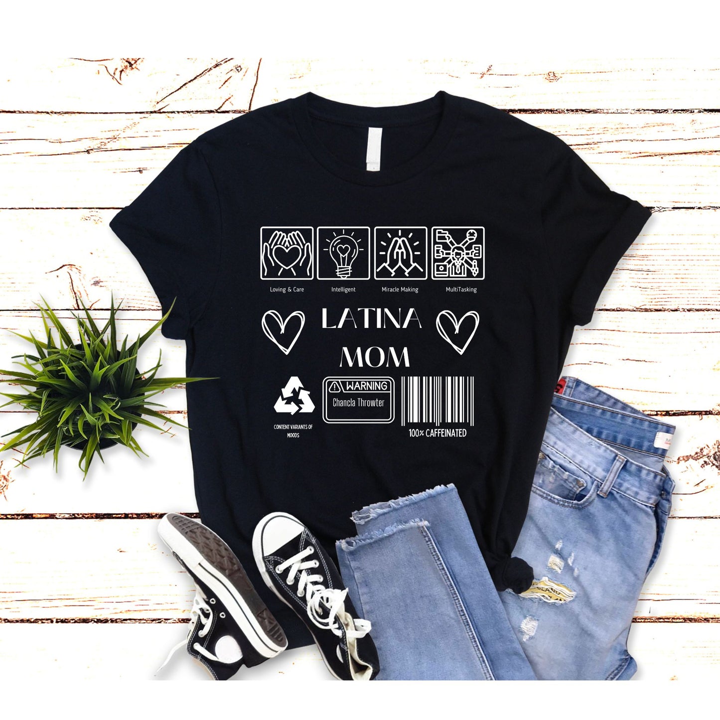 Mother's Day T Shirt, Funny Mom Shirt, New Mommy Shirt, Mom Gift, Mama shirt, Wife gift, Latina Mama Shirt, Hispanic Mama tee, Grandma Gift,
