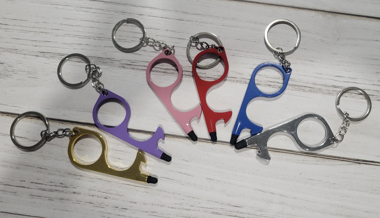 Self Defense Key Chain. Make your own. Accessories