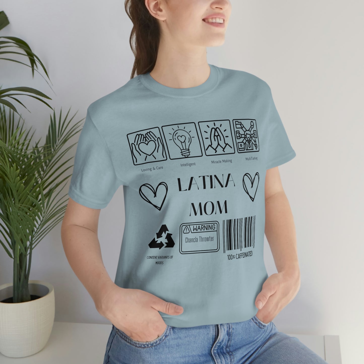 Mothers Day T Shirt, Funny Mom Shirt, New Mommy Shirt, Mom Gift, Mama shirt, Wife gift, Latina Mama Shirt, Hispanic Mama tee, Grandm
