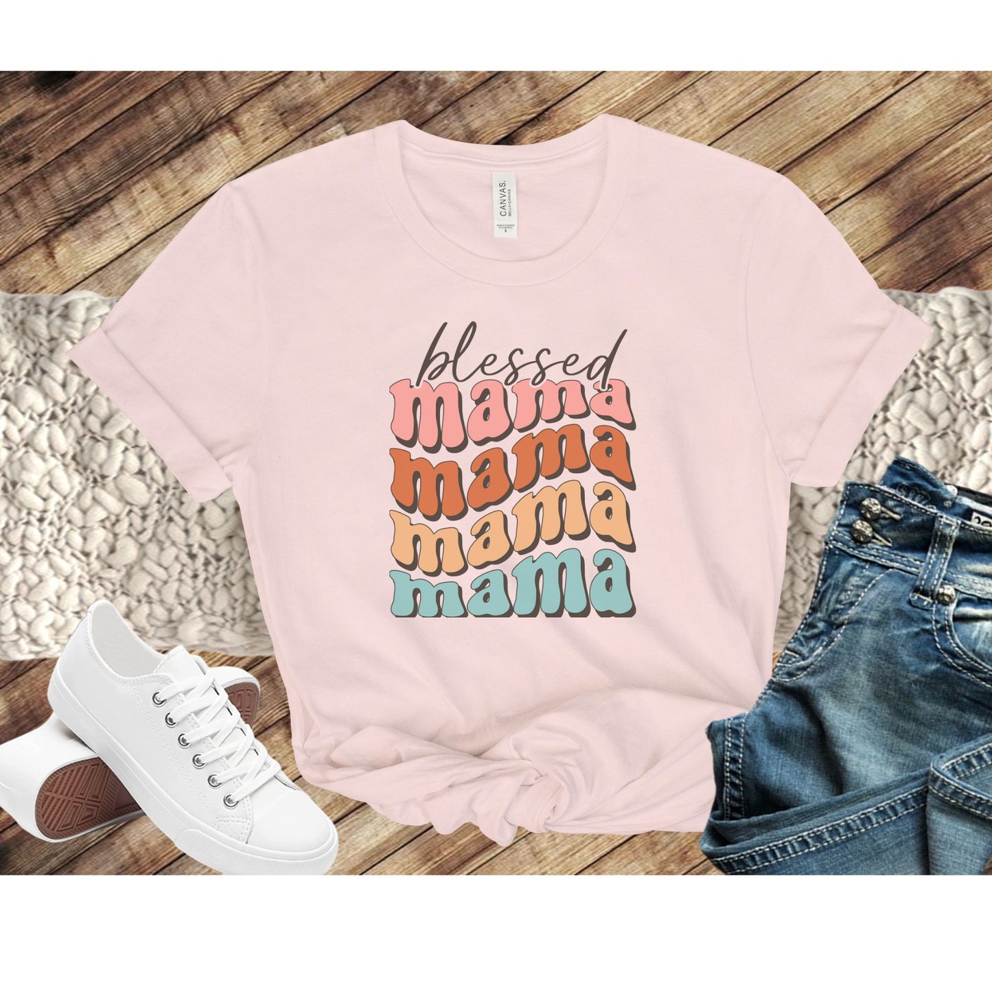 Mother's Day T Shirt, New Mommy Shirt, Mom Gift Shirt, Mama shirt, Wife gift, Mama tee, Grandma Shirt, Gift for Grandma, Mother's Day