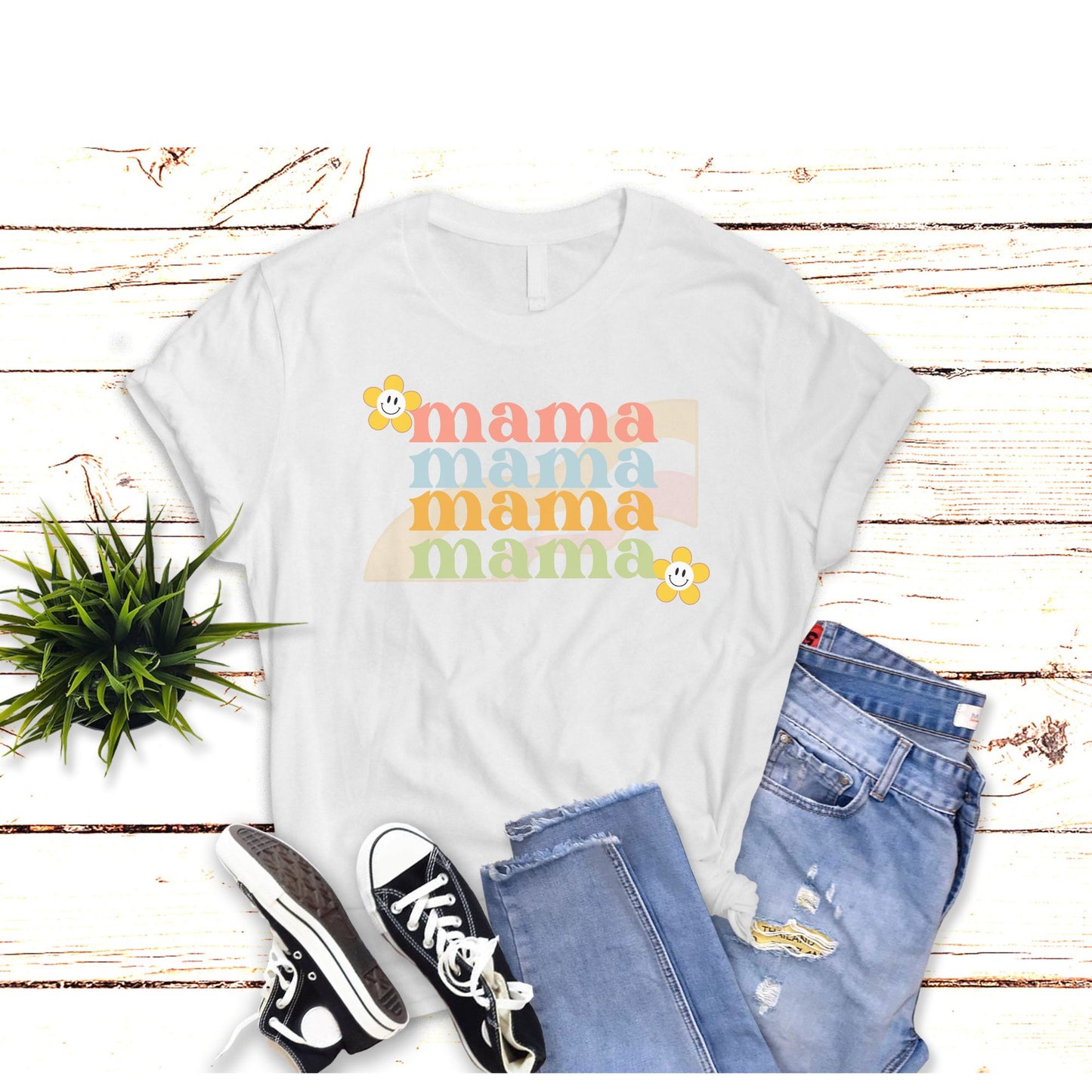 Mother's Day T Shirt, New Mommy Shirt, Mom Gift Shirt, Mama shirt, Wife gift, Mama tee, Grandma Shirt, Gift for Grandma, Mothers Day Gift