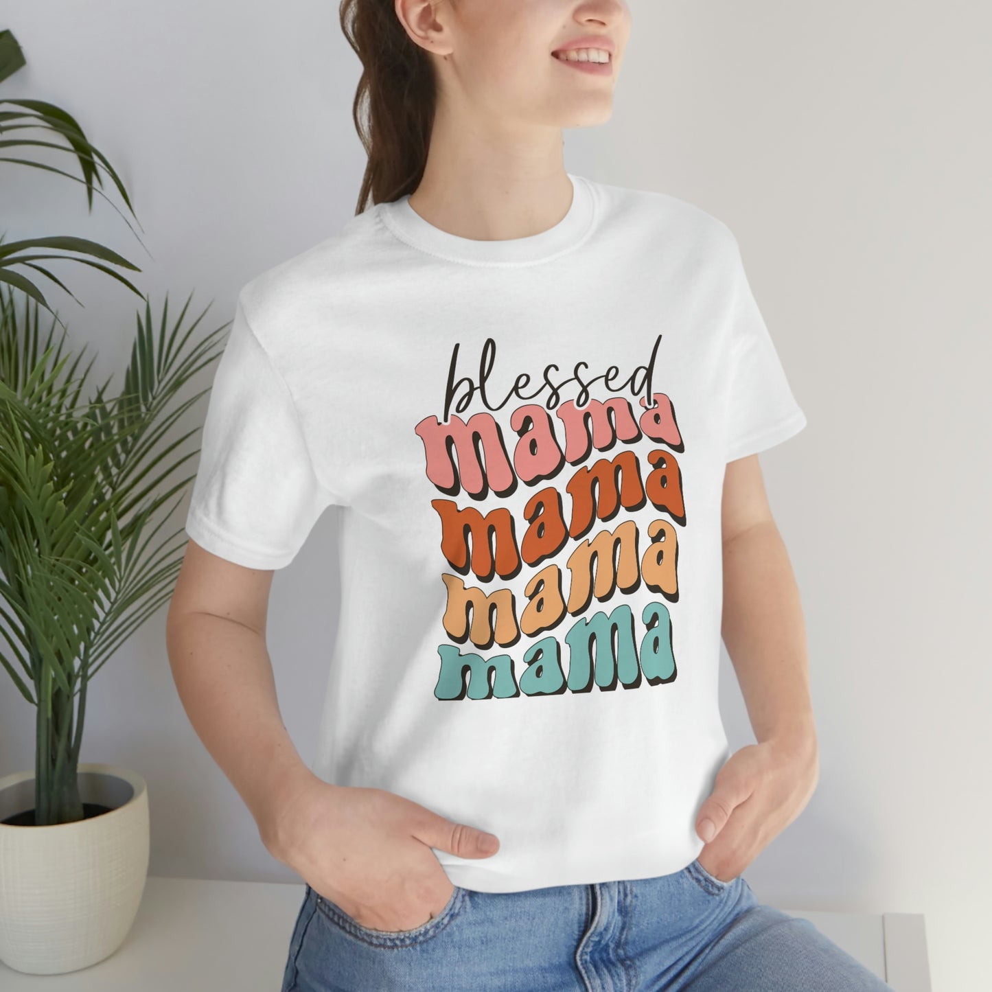 Mother's Day T Shirt, New Mommy Shirt, Mom Gift Shirt, Mama shirt, Wife gift, Mama tee, Grandma Shirt, Gift for Grandma, Mother's Day