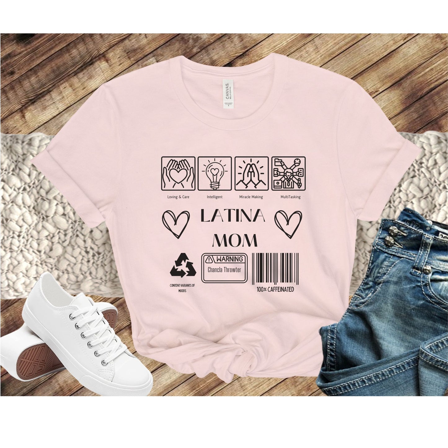 Mothers Day T Shirt, Funny Mom Shirt, New Mommy Shirt, Mom Gift, Mama shirt, Wife gift, Latina Mama Shirt, Hispanic Mama tee, Grandm
