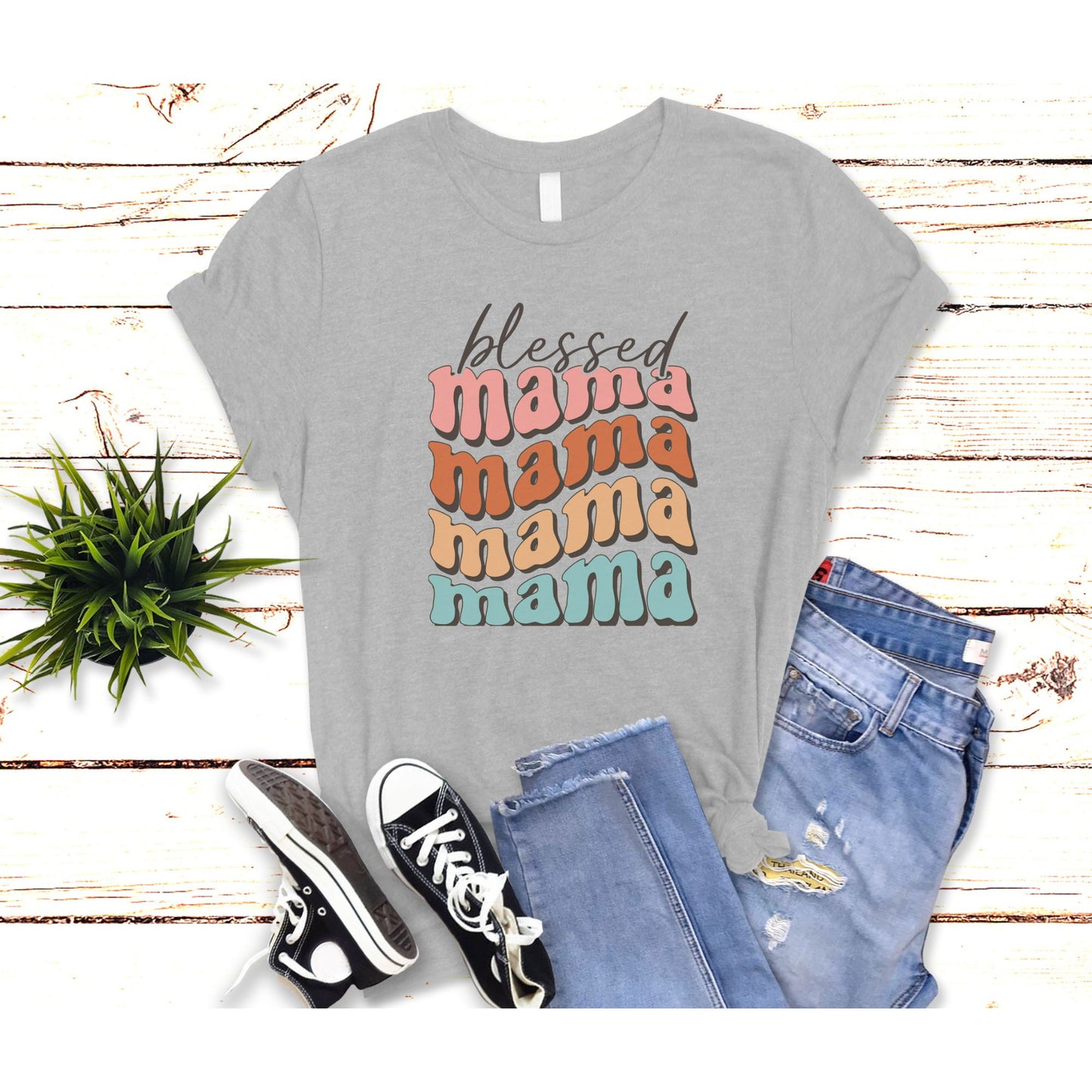 Mother's Day T Shirt, New Mommy Shirt, Mom Gift Shirt, Mama shirt, Wife gift, Mama tee, Grandma Shirt, Gift for Grandma, Mother's Day