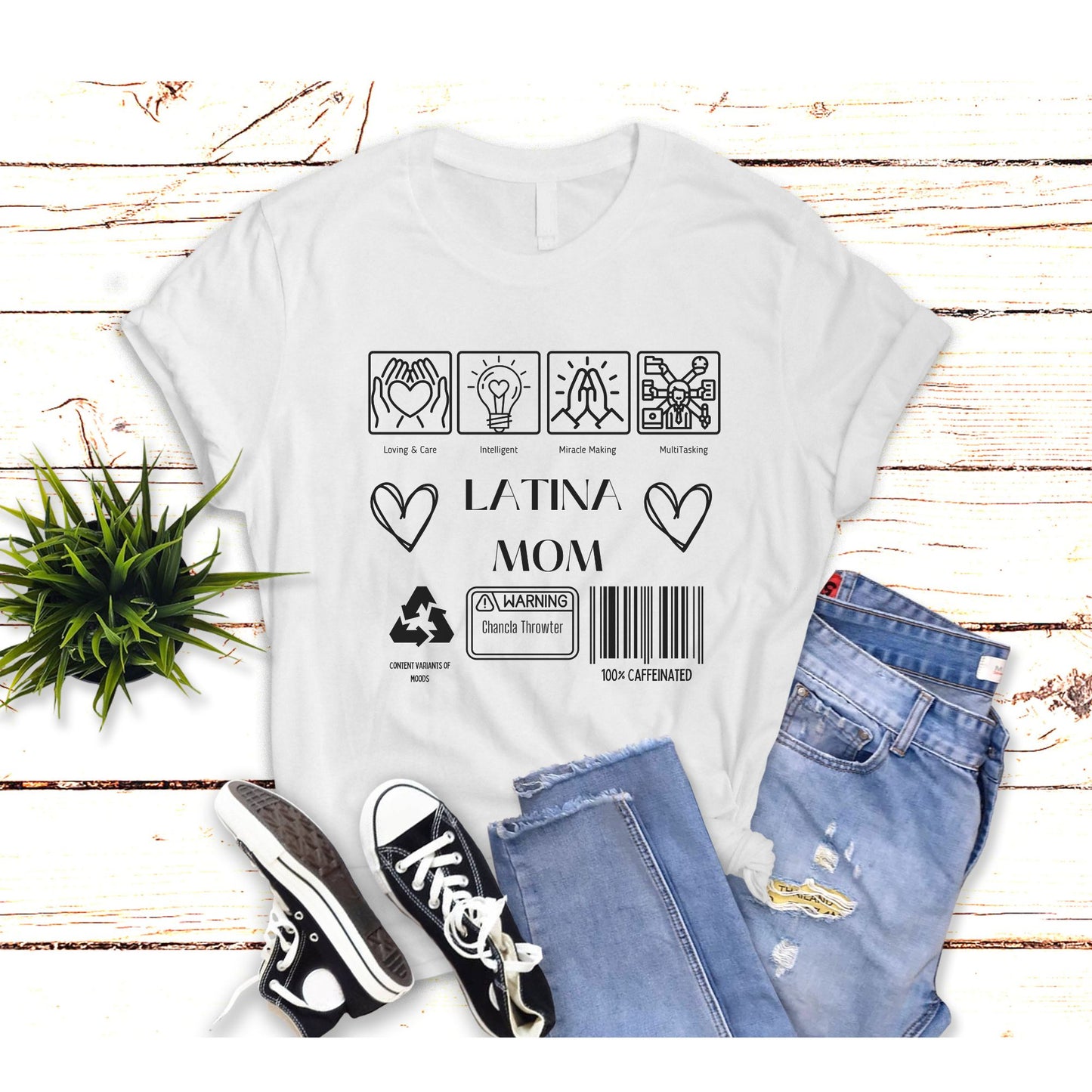 Mothers Day T Shirt, Funny Mom Shirt, New Mommy Shirt, Mom Gift, Mama shirt, Wife gift, Latina Mama Shirt, Hispanic Mama tee, Grandm