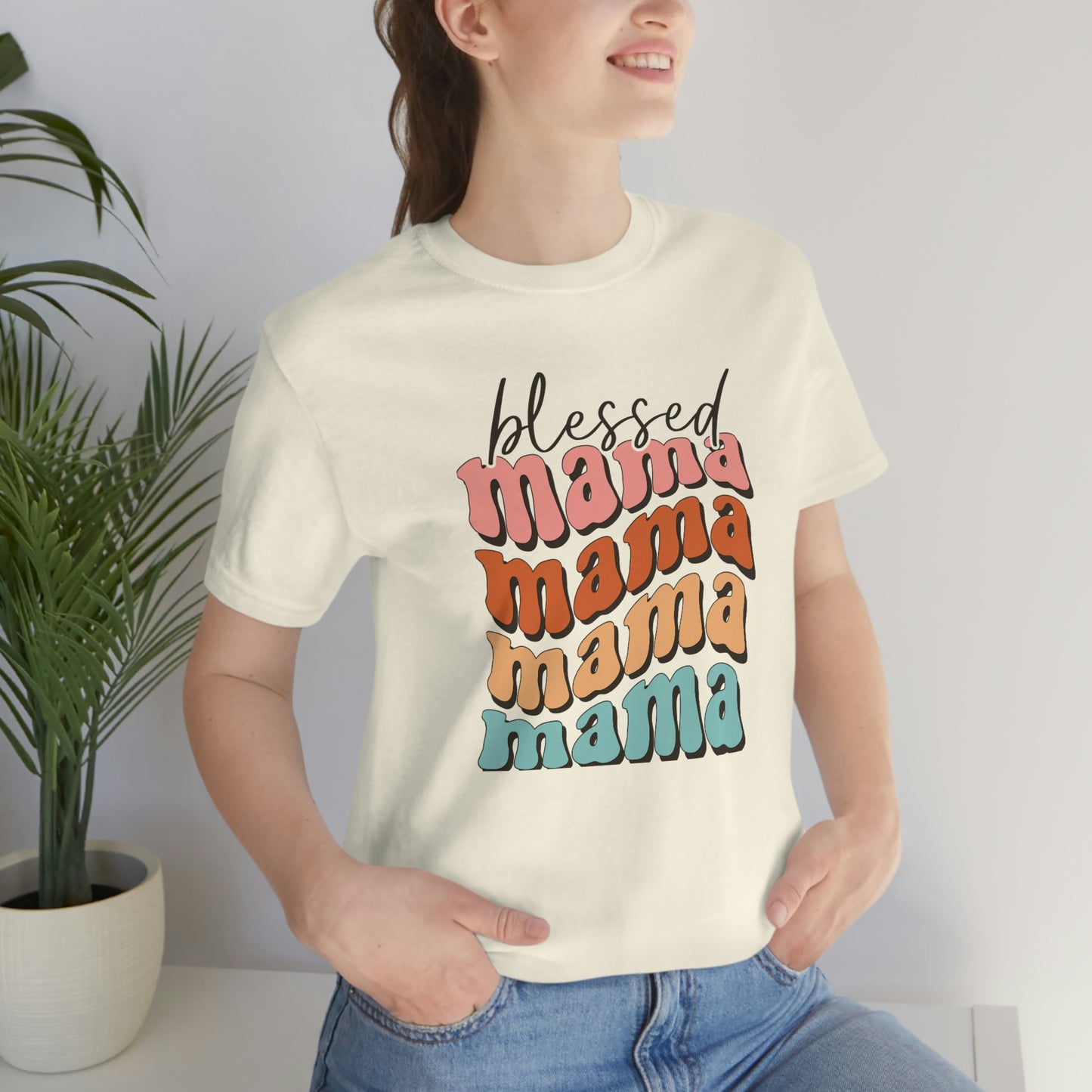 Mother's Day T Shirt, New Mommy Shirt, Mom Gift Shirt, Mama shirt, Wife gift, Mama tee, Grandma Shirt, Gift for Grandma, Mother's Day
