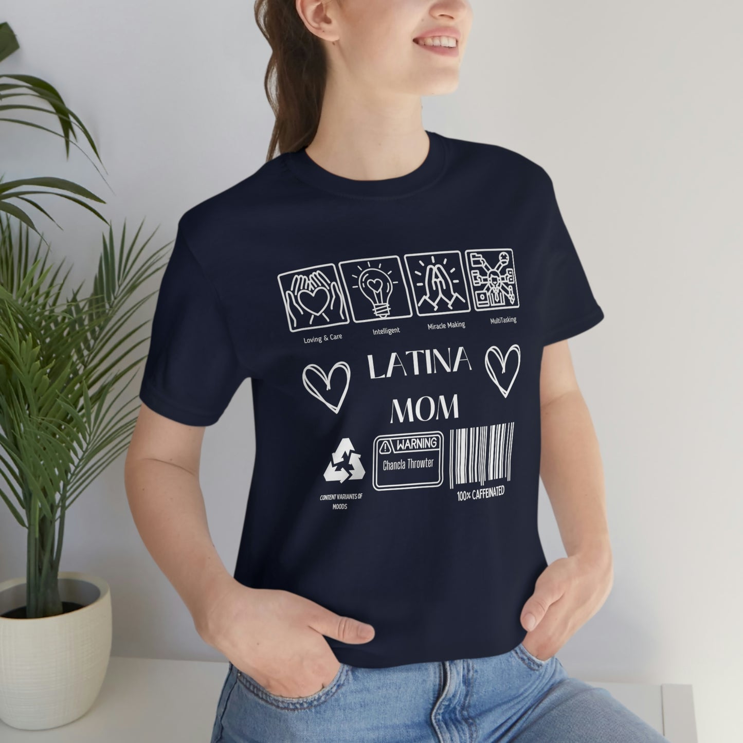 Mother's Day T Shirt, Funny Mom Shirt, New Mommy Shirt, Mom Gift, Mama shirt, Wife gift, Latina Mama Shirt, Hispanic Mama tee, Grandma Gift,