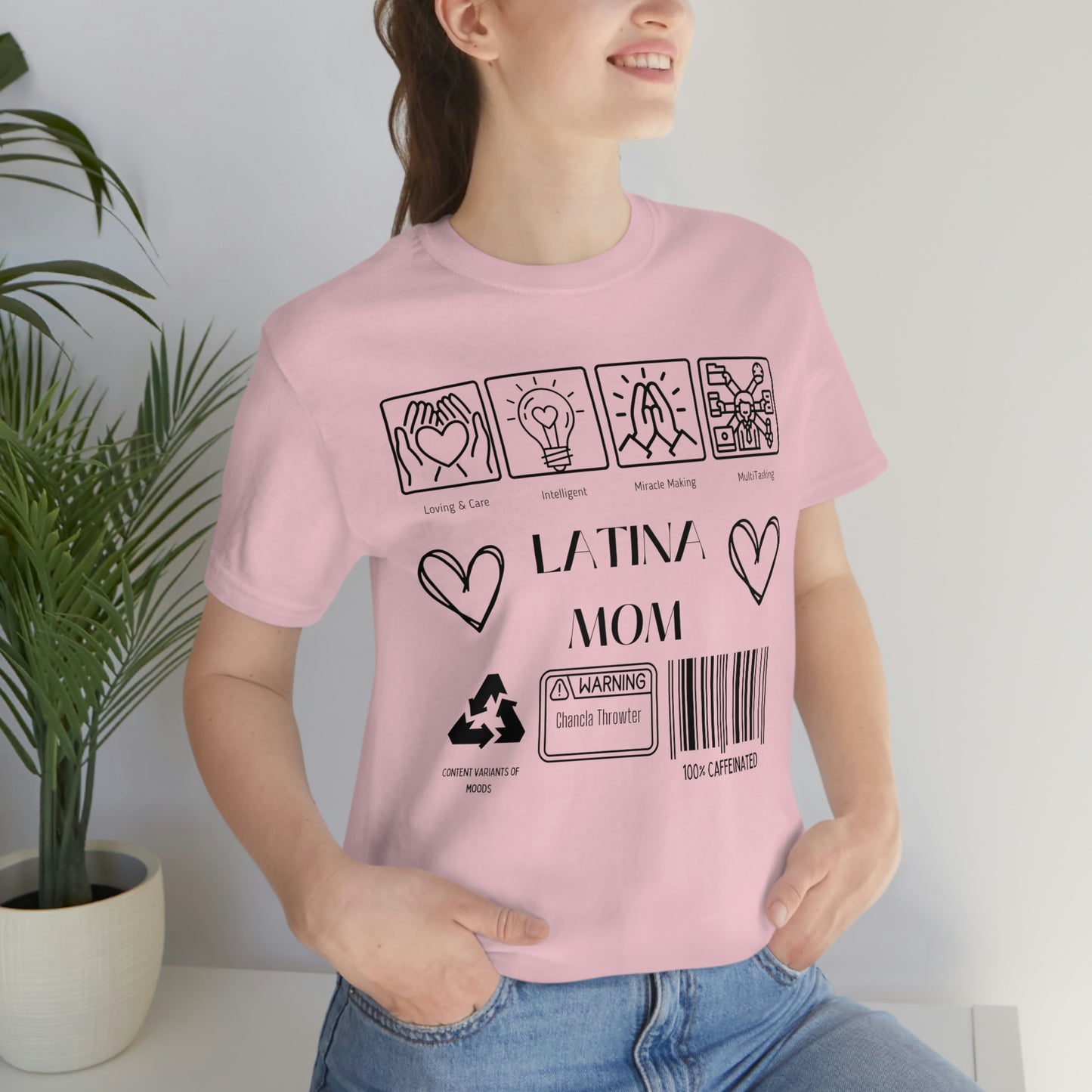 Mothers Day T Shirt, Funny Mom Shirt, New Mommy Shirt, Mom Gift, Mama shirt, Wife gift, Latina Mama Shirt, Hispanic Mama tee, Grandm