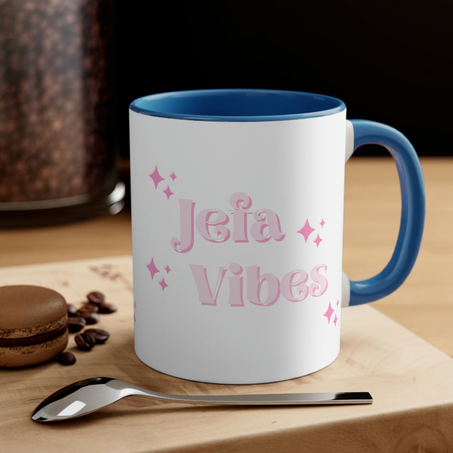 Latina Coffee Mug, Spanish Mom Mug, Funny Coffee Mug, Spanish Coffee Mug, Hispanic Gift, Latinx Gift, Jefa Mug, Jefa Vibes, Boss Mug