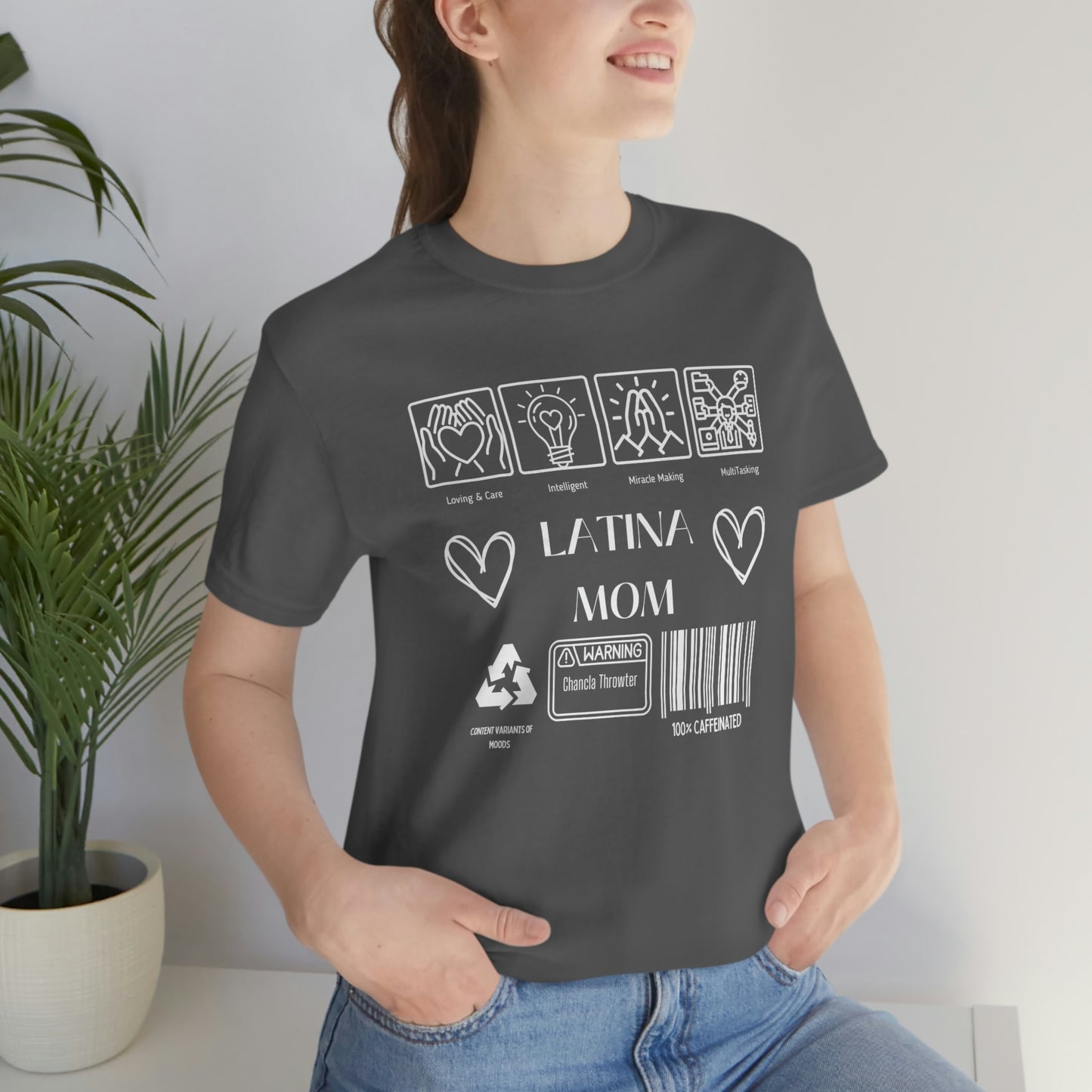 Mother's Day T Shirt, Funny Mom Shirt, New Mommy Shirt, Mom Gift, Mama shirt, Wife gift, Latina Mama Shirt, Hispanic Mama tee, Grandma Gift,