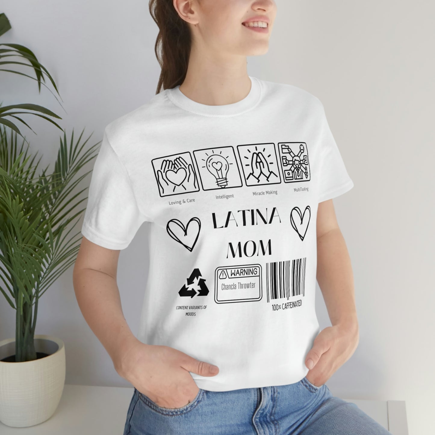 Mothers Day T Shirt, Funny Mom Shirt, New Mommy Shirt, Mom Gift, Mama shirt, Wife gift, Latina Mama Shirt, Hispanic Mama tee, Grandm