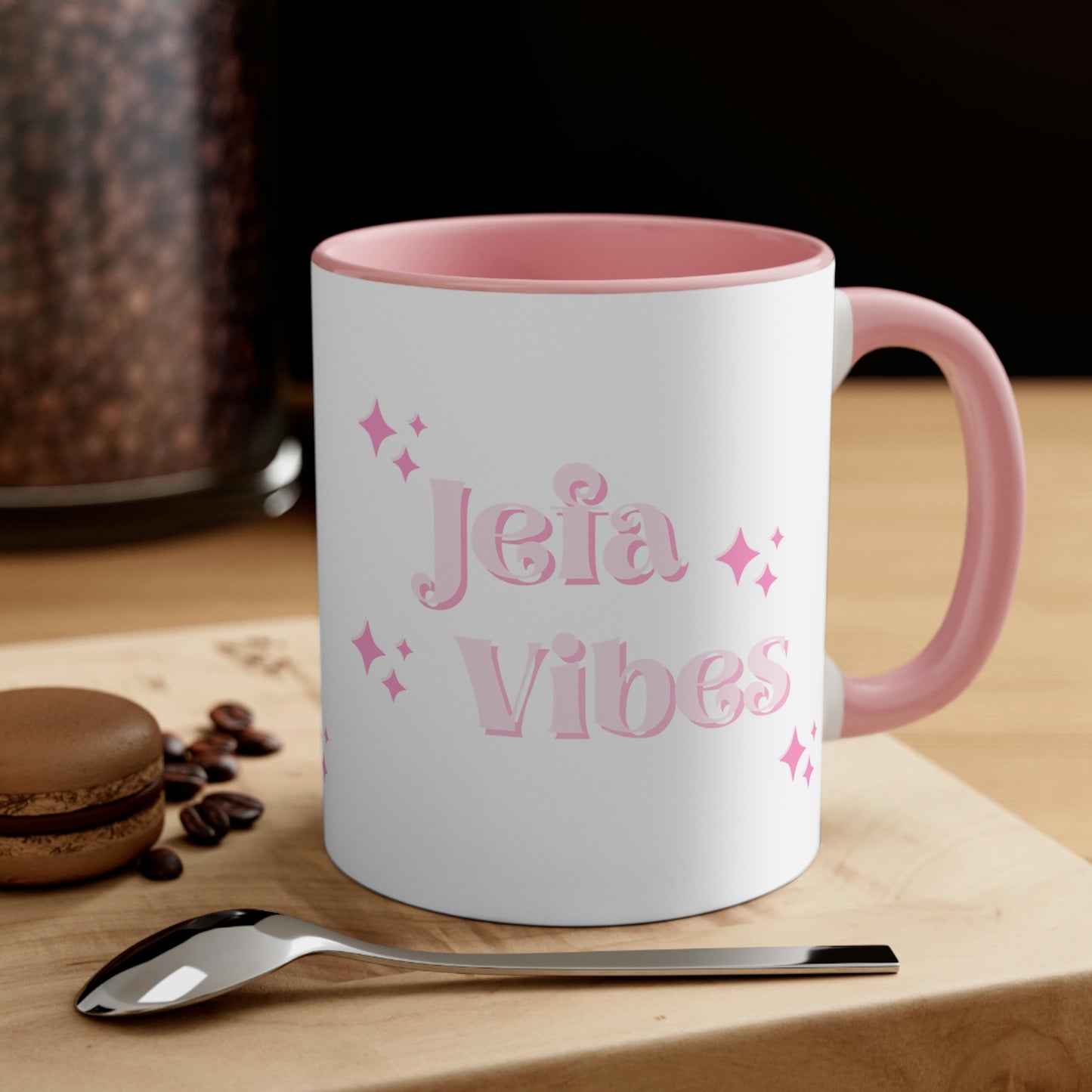 Latina Coffee Mug, Spanish Mom Mug, Funny Coffee Mug, Spanish Coffee Mug, Hispanic Gift, Latinx Gift, Jefa Mug, Jefa Vibes, Boss Mug