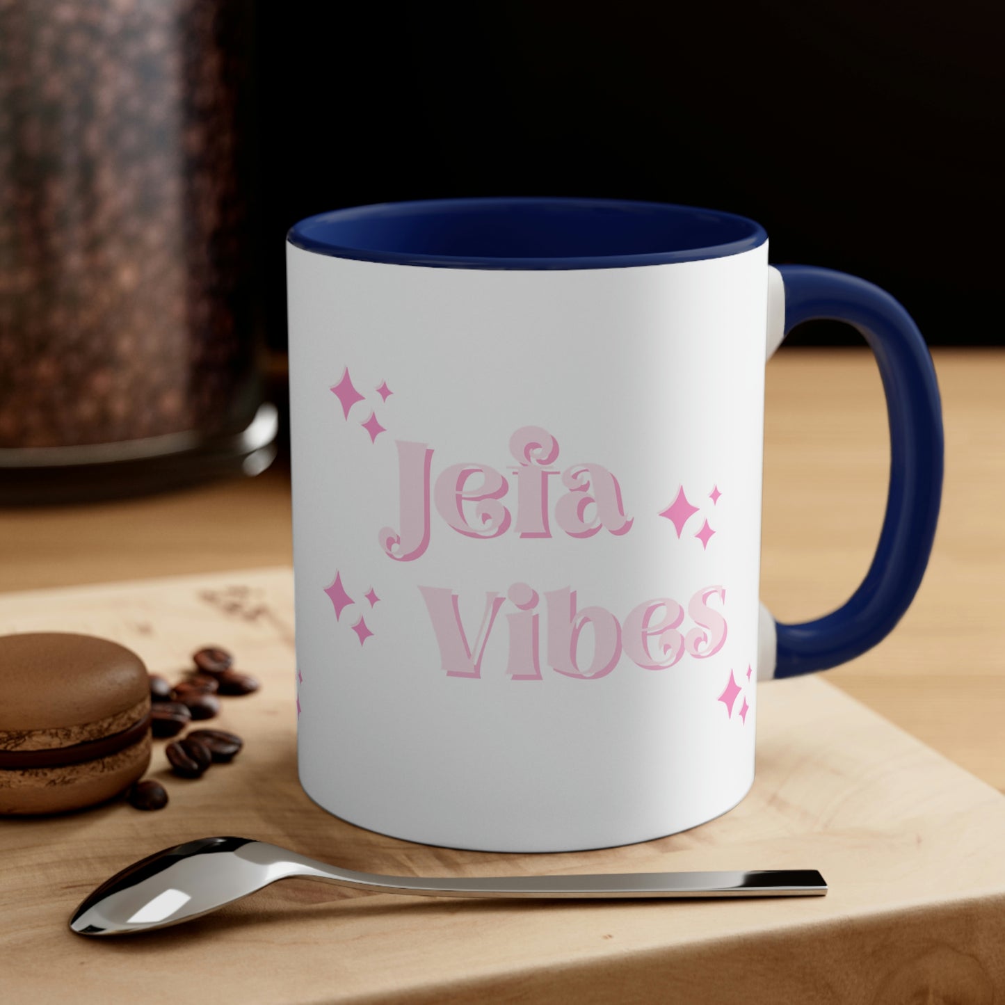 Latina Coffee Mug, Spanish Mom Mug, Funny Coffee Mug, Spanish Coffee Mug, Hispanic Gift, Latinx Gift, Jefa Mug, Jefa Vibes, Boss Mug