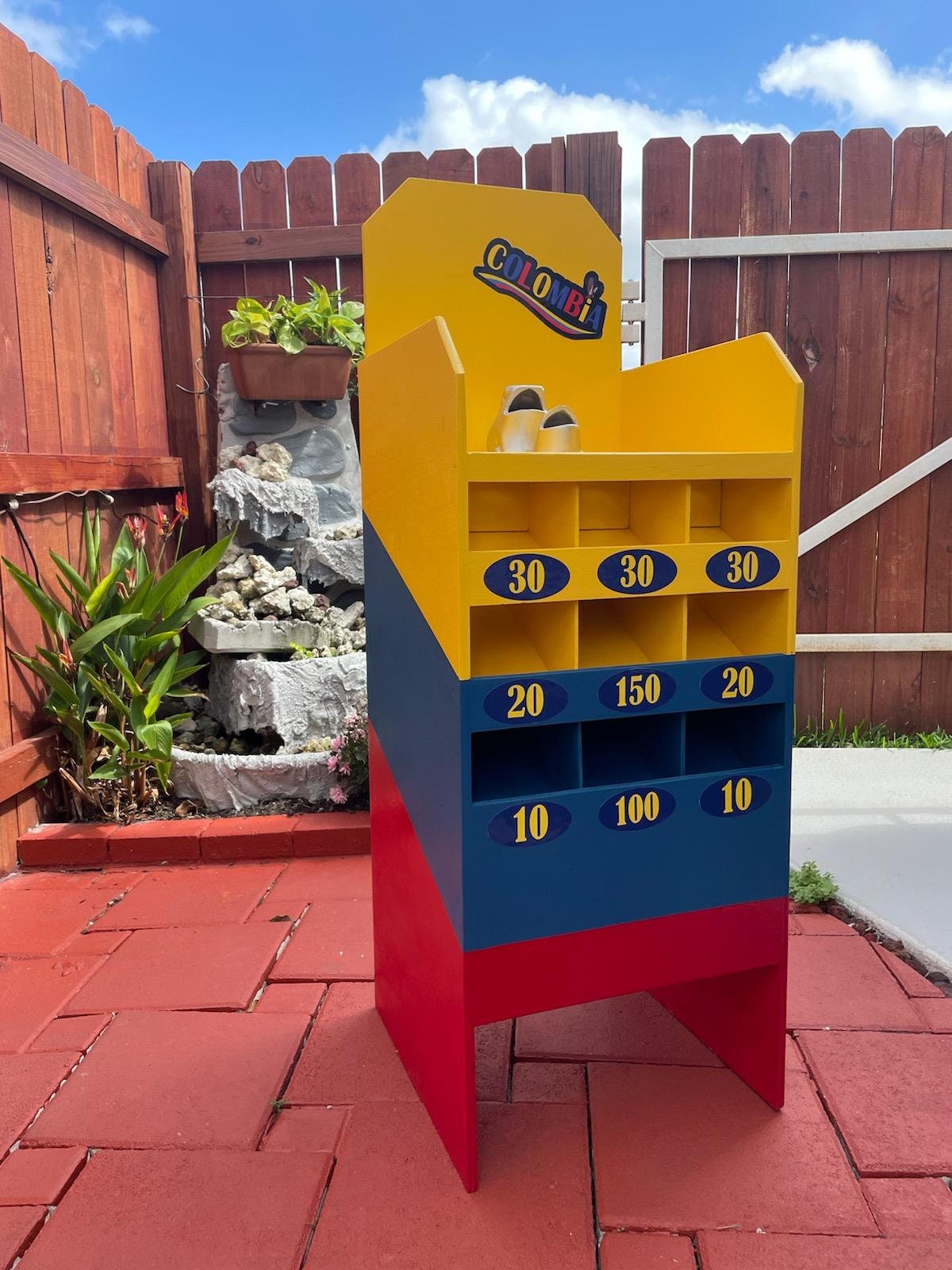 Juego de Sapo o Rana Colombiano . Colombian Game. Free Pick Up for LOCALS ONLY. (Broward County Florida)