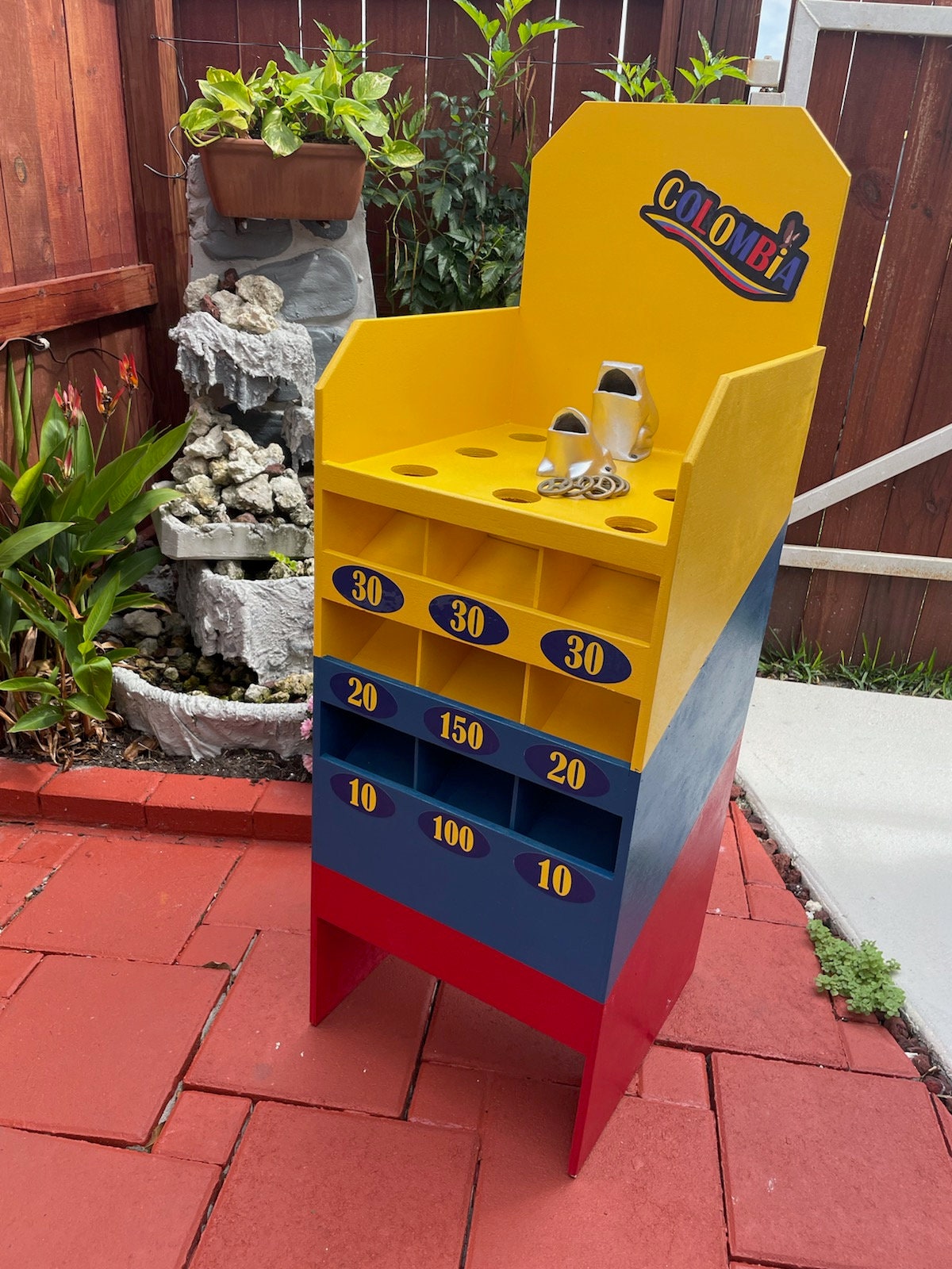 Juego de Sapo o Rana Colombiano . Colombian Game. Free Pick Up for LOCALS ONLY. (Broward County Florida)