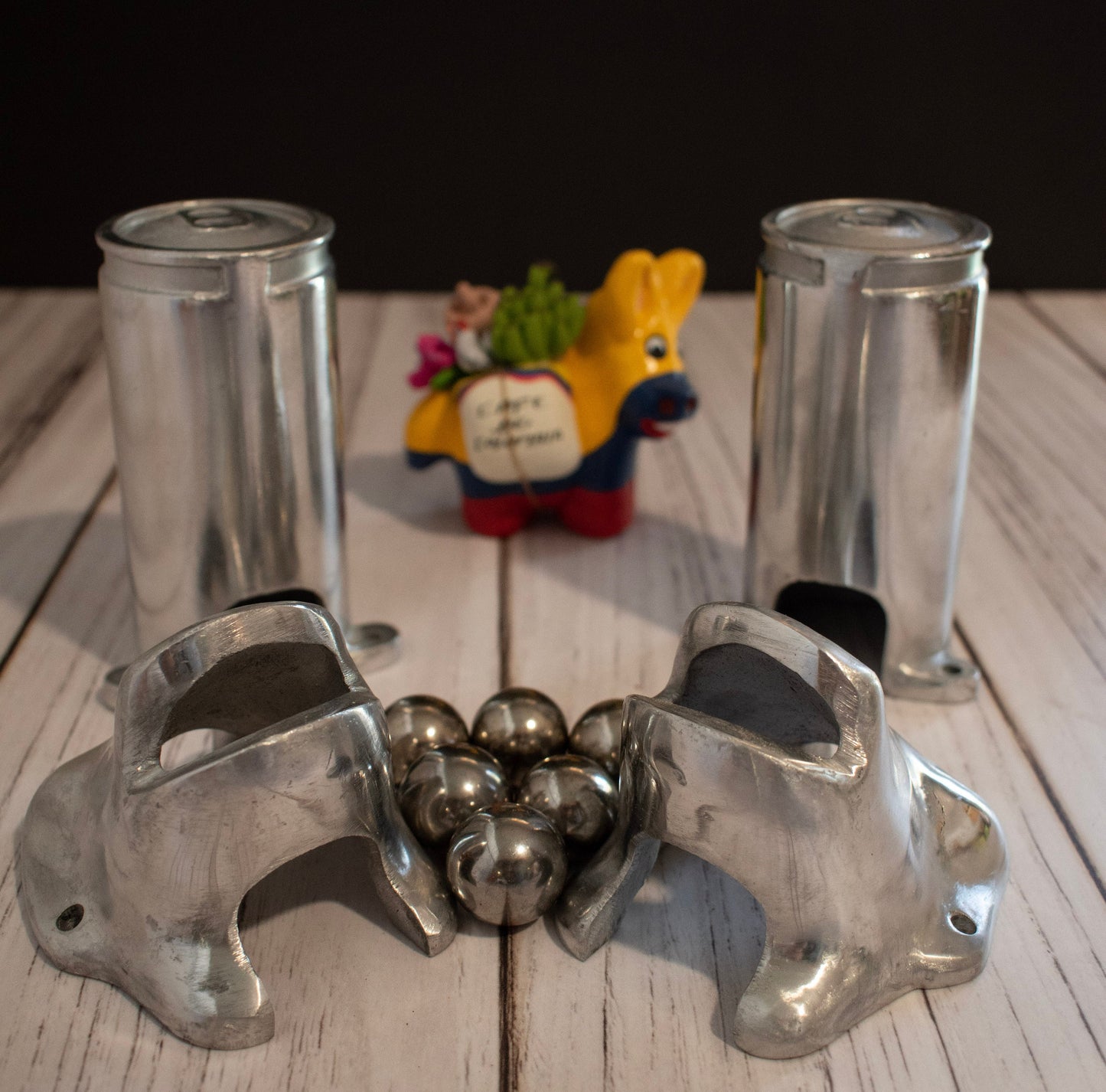 Bolirana, Juego Colombiano - ONLY the figures with the spheres- SOLO las Figuras con las esferas