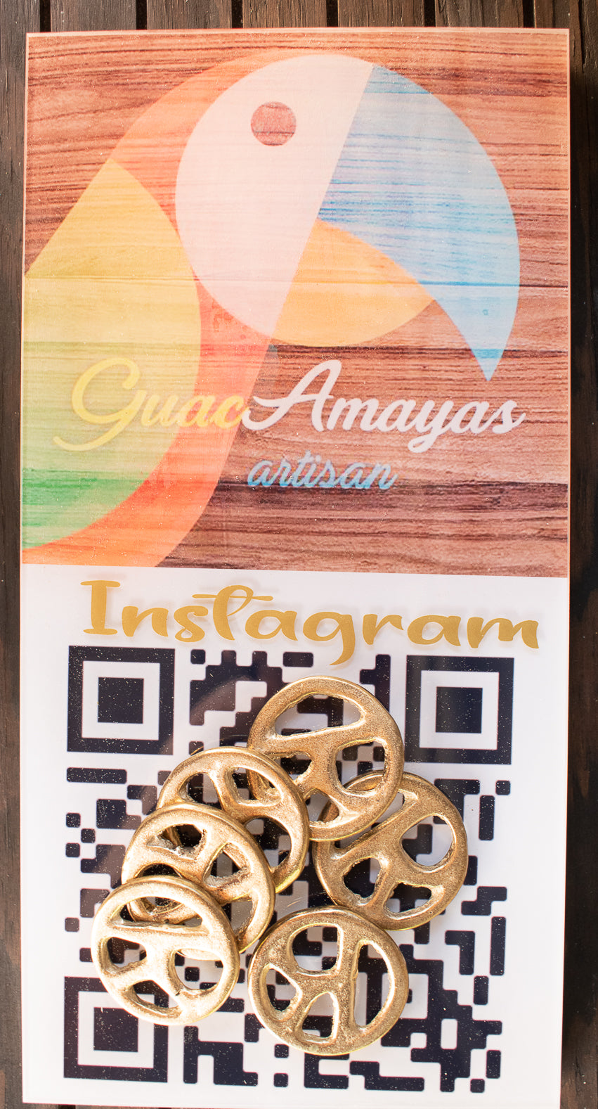 Juego de Sapos o Ranas Colombianas - ONLY the figures with the rings- SOLO las figuras con las argollas. - Set of 6 Rings