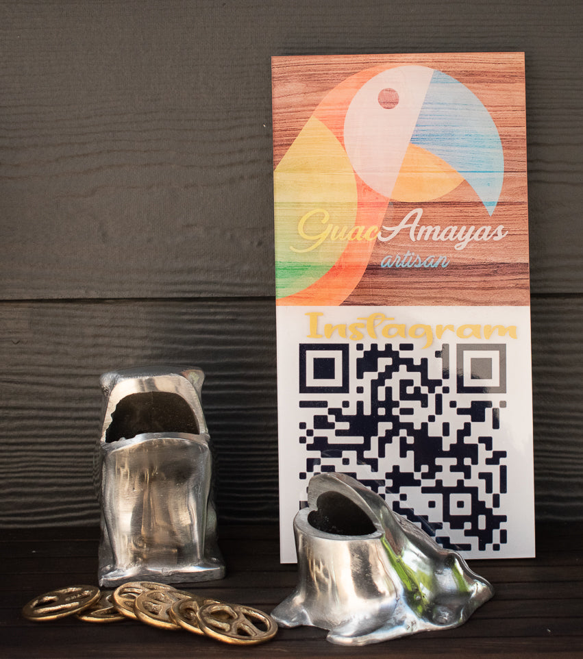 Juego de Sapos o Ranas Colombianas - ONLY the figures with the rings- SOLO las figuras con las argollas. - Set of 6 Rings