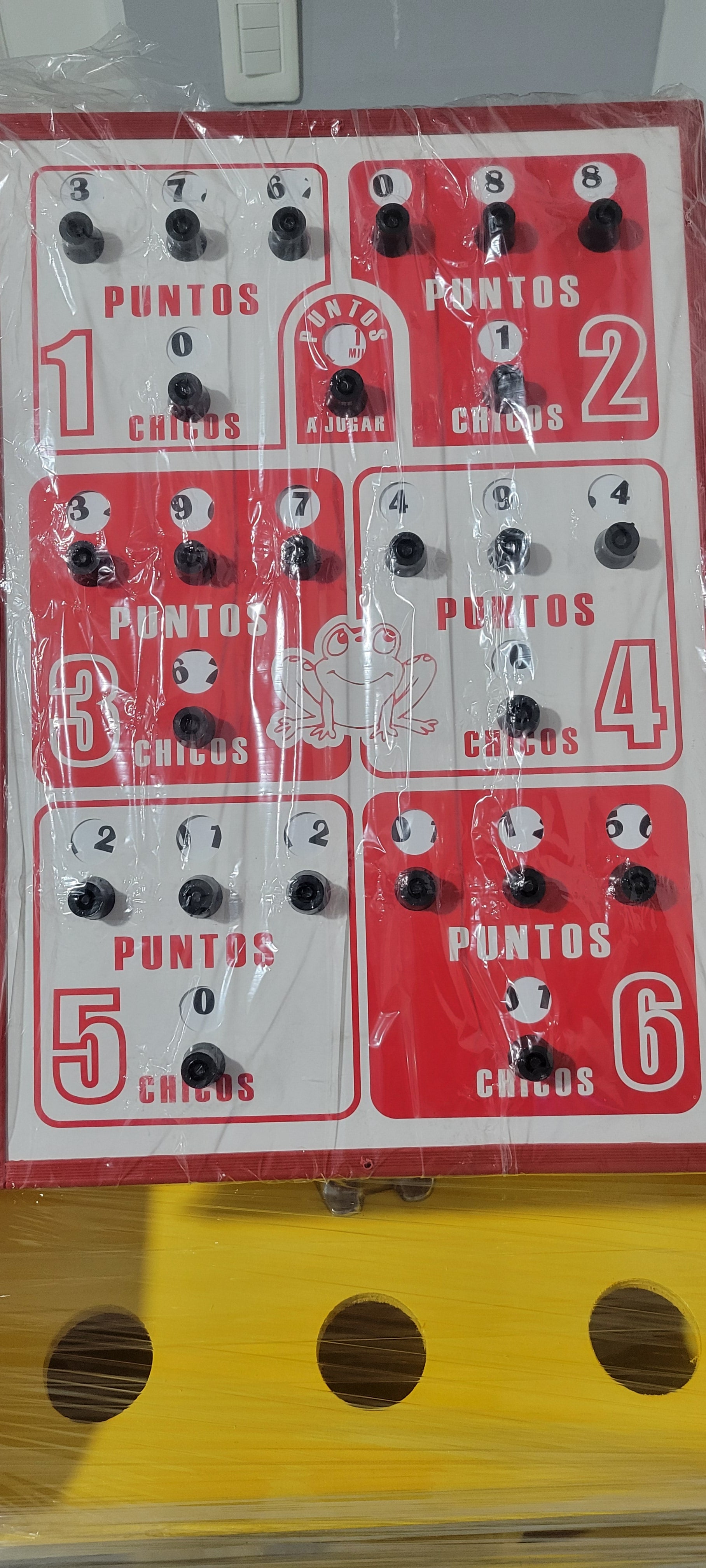 Deportivo Cali Frog Game: Colombian Sapo Game, Handmade Wood Juego de Sapo o Rana Colombiano. Free Pick Up for LOCALS ONLY.Broward County Fl