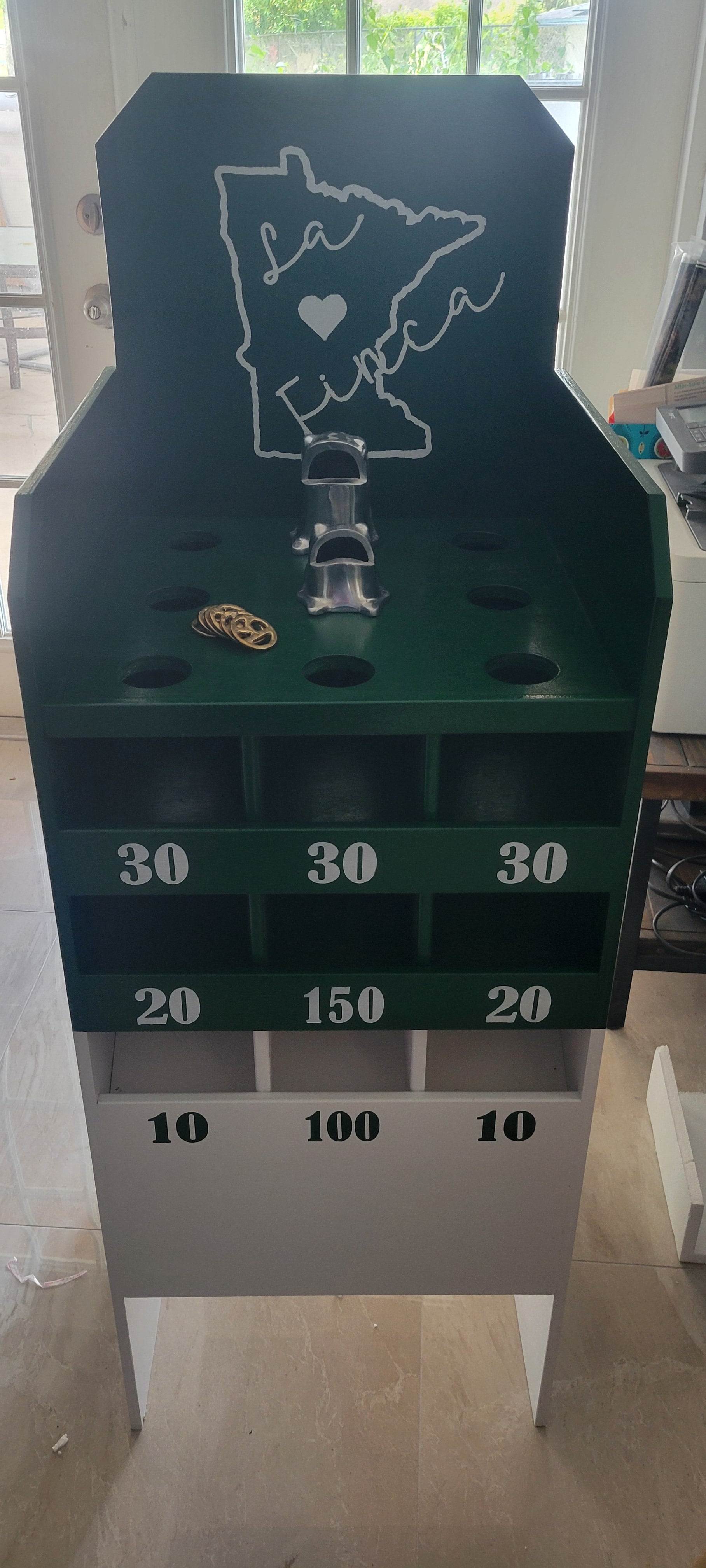 Juego de Sapo o Rana Colombiano . Colombian Game. Free Pick Up for LOCALS ONLY. (Broward County Florida)