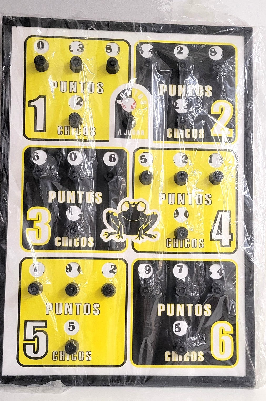 Handmade Colombian Frog Game: América de Cali Team, Juego de Sapo o Rana Backyard Fun Free Pick Up for LOCALS ONLY Broward County, FL