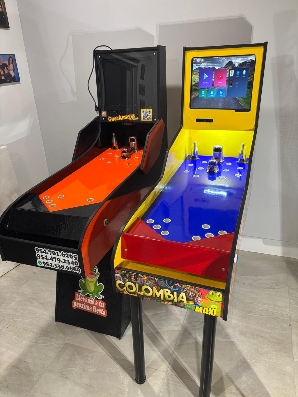 BoliRana/MaxiRana Electrónica Colombiana. Electronic Colombian Frog Game. Free Shipment for LOCALS ONLY. (Broward County, Florida)