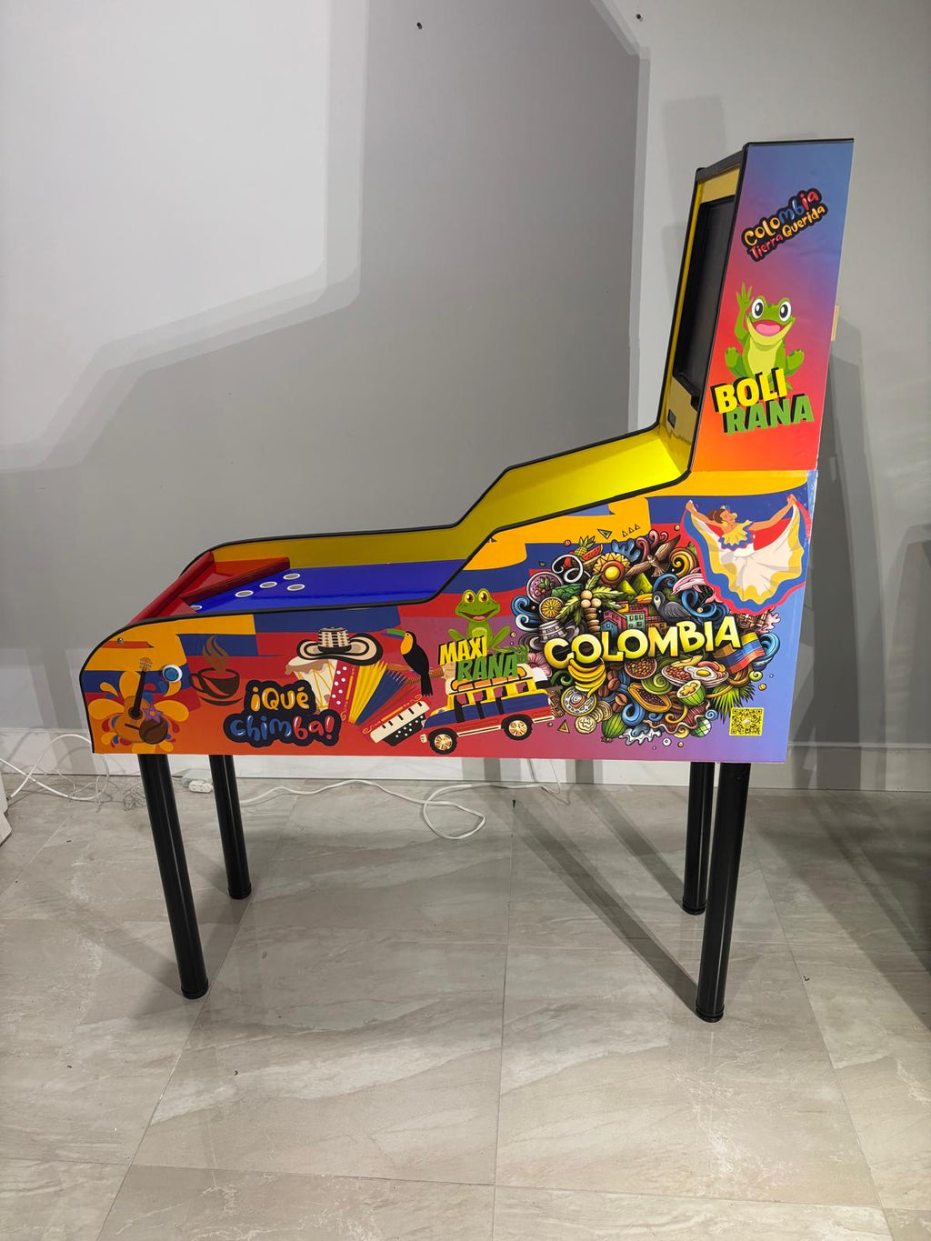 BoliRana/MaxiRana Electrónica Colombiana. Electronic Colombian Frog Game. Free Shipment for LOCALS ONLY. (Broward County, Florida)