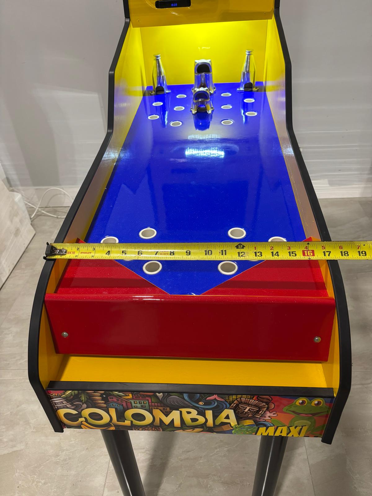 BoliRana/MaxiRana Electrónica Colombiana. Electronic Colombian Frog Game. Free Shipment for LOCALS ONLY. (Broward County, Florida)