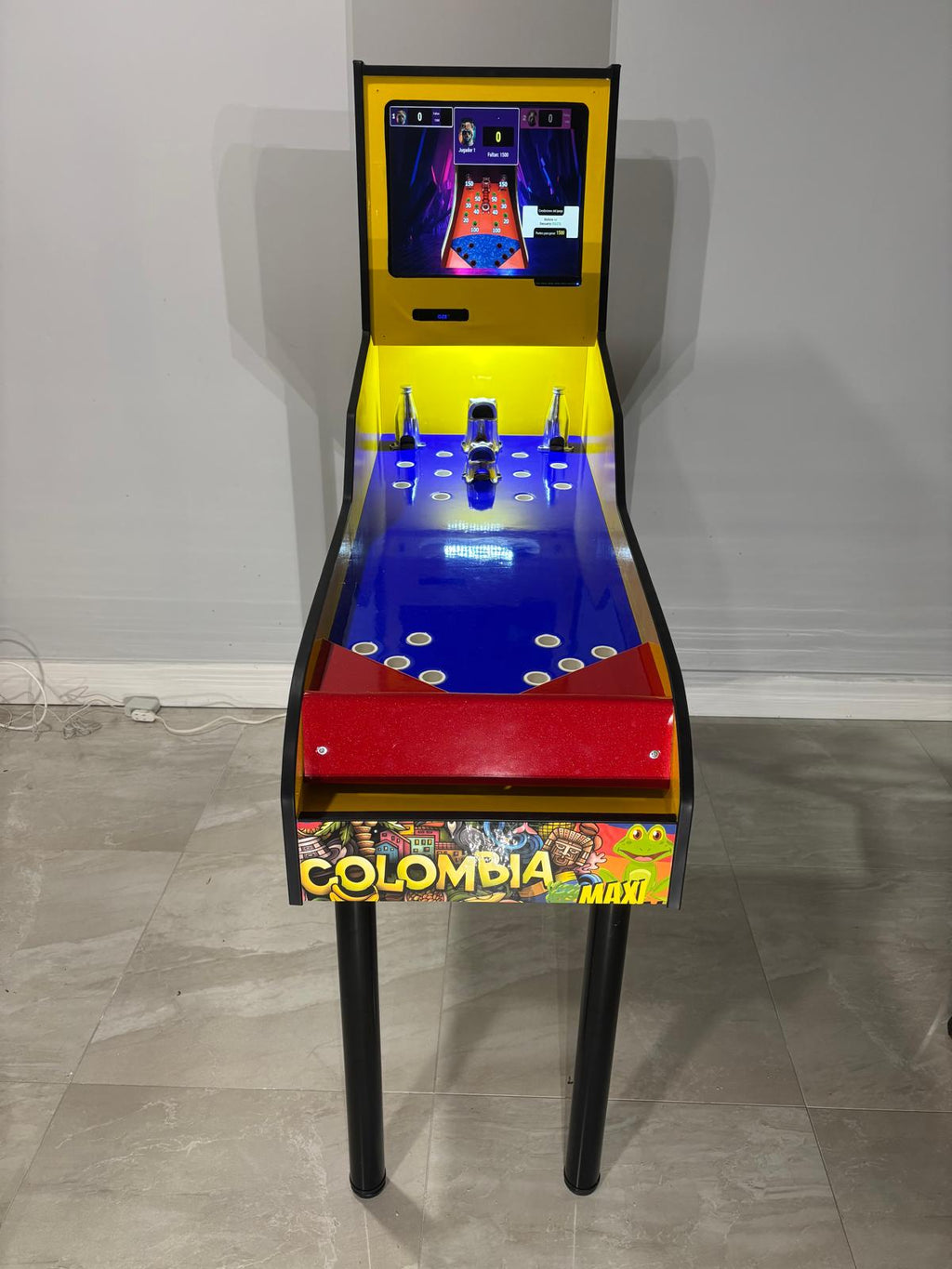 BoliRana/MaxiRana Electrónica Colombiana. Electronic Colombian Frog Game. Free Shipment for LOCALS ONLY. (Broward County, Florida)