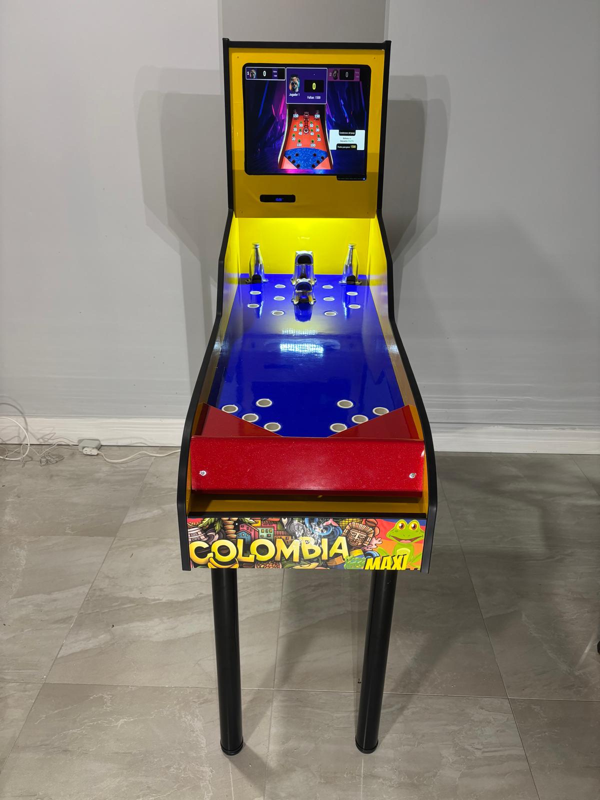 BoliRana/MaxiRana Electrónica Colombiana. Electronic Colombian Frog Game. Free Shipment for LOCALS ONLY. (Broward County, Florida)