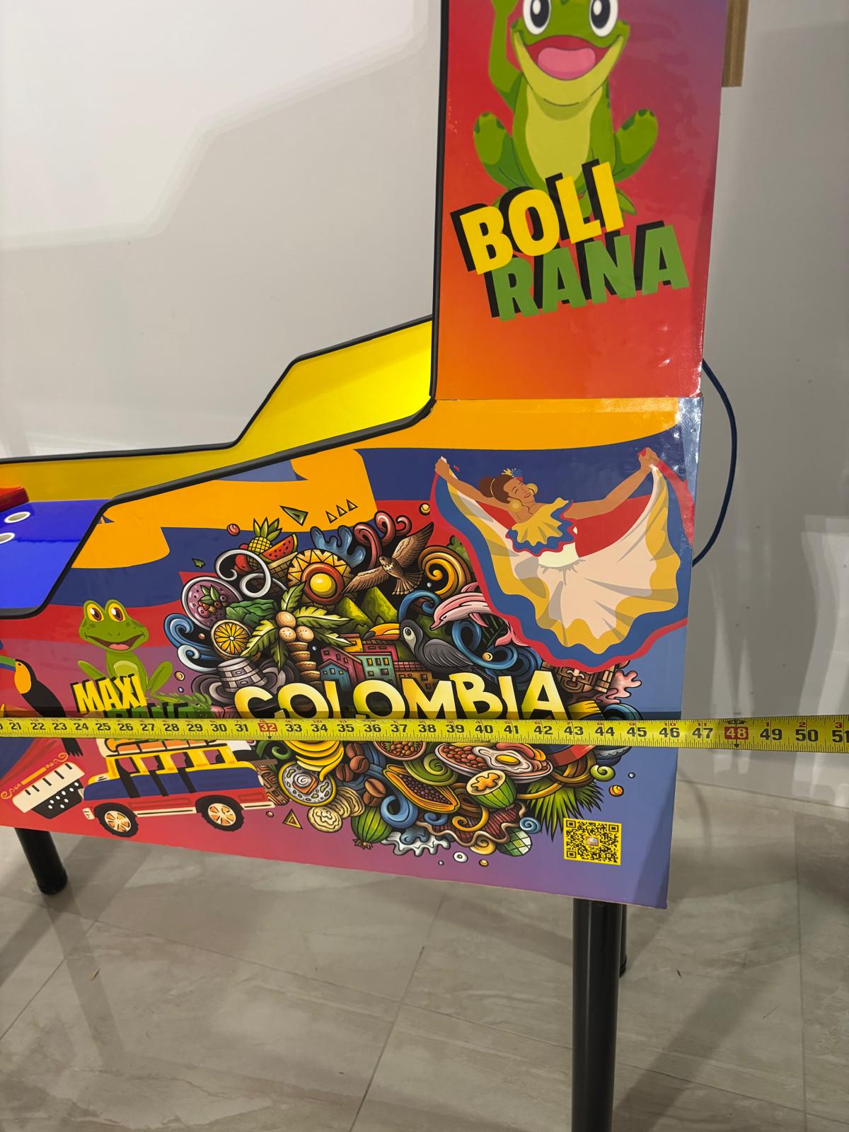 BoliRana/MaxiRana Electrónica Colombiana. Electronic Colombian Frog Game. Free Shipment for LOCALS ONLY. (Broward County, Florida)