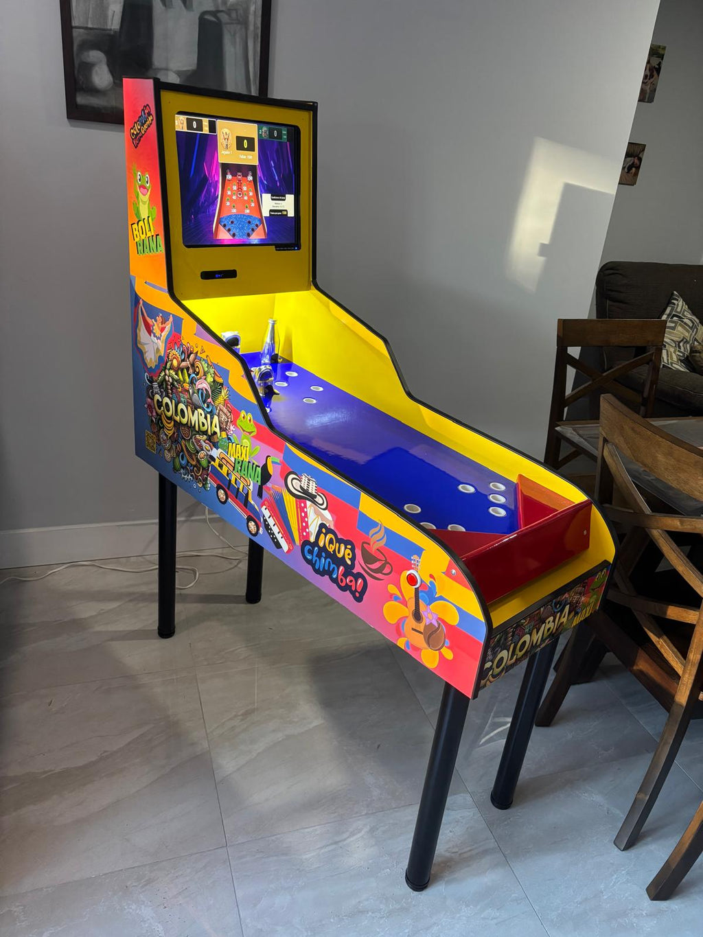 BoliRana/MaxiRana Electrónica Colombiana. Electronic Colombian Frog Game. Free Shipment for LOCALS ONLY. (Broward County, Florida)