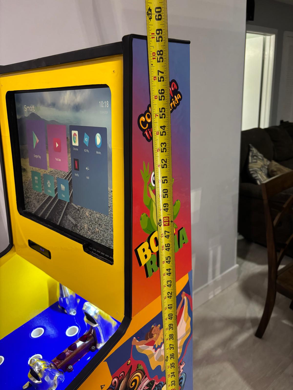 BoliRana/MaxiRana Electrónica Colombiana. Electronic Colombian Frog Game. Free Shipment for LOCALS ONLY. (Broward County, Florida)