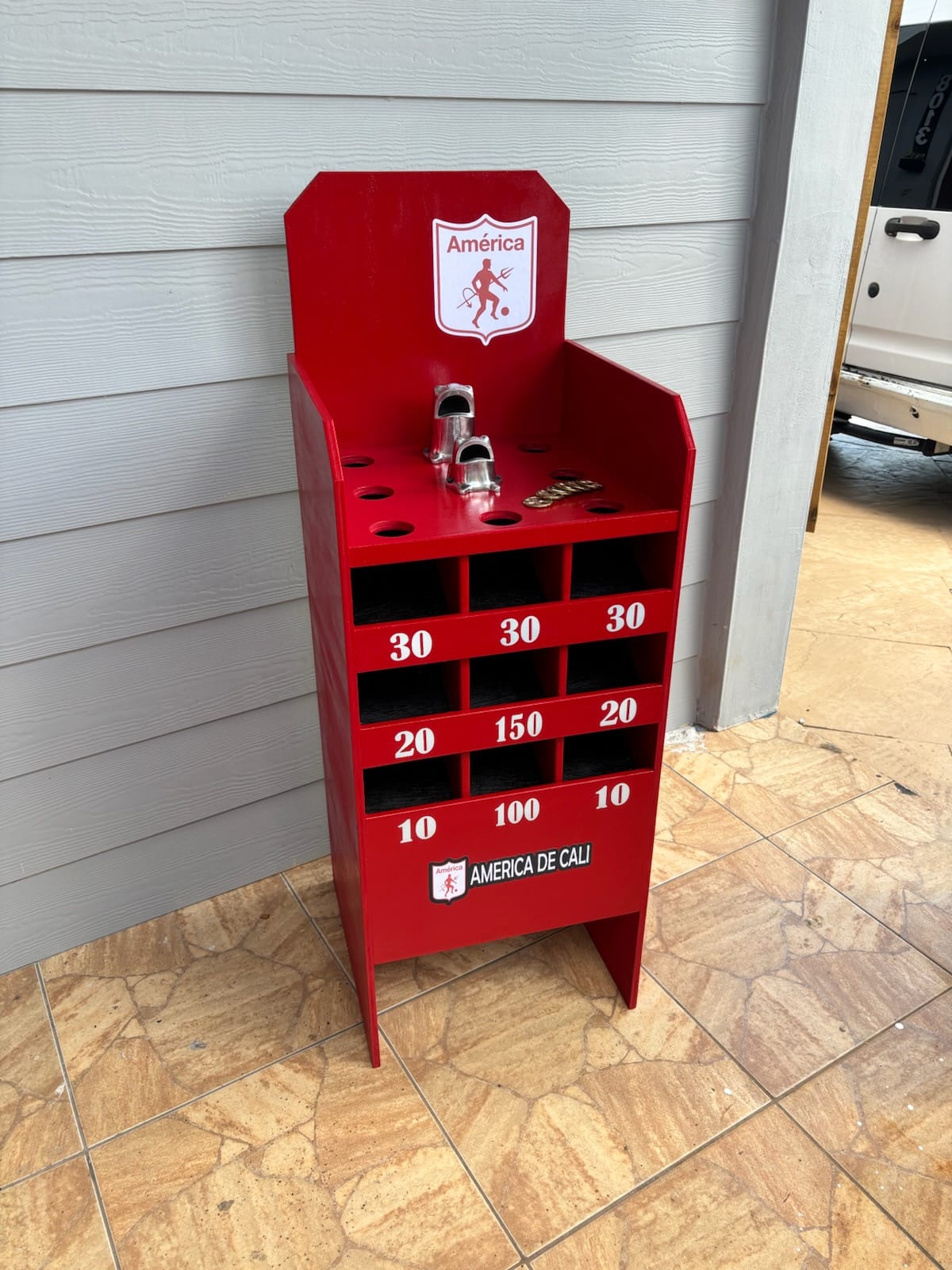 Juego de Sapo o Rana Colombiano . America de Cali Colombian Game. Free Pick Up for LOCALS ONLY. (Broward County Florida) (Copy) (Copy)