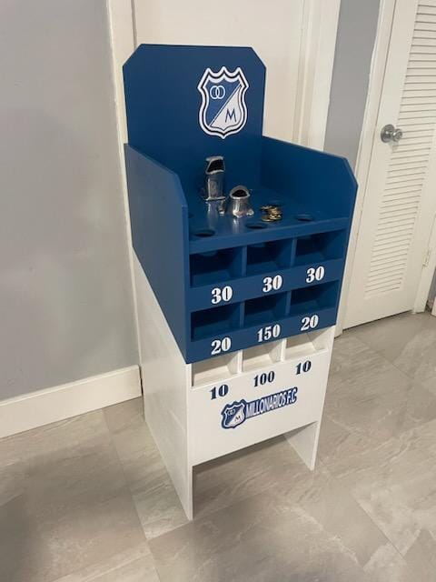 Juego de Sapo o Rana Colombiano . Millonarios Colombian Game. Free Pick Up for LOCALS ONLY. (Broward County Florida) (Copy)