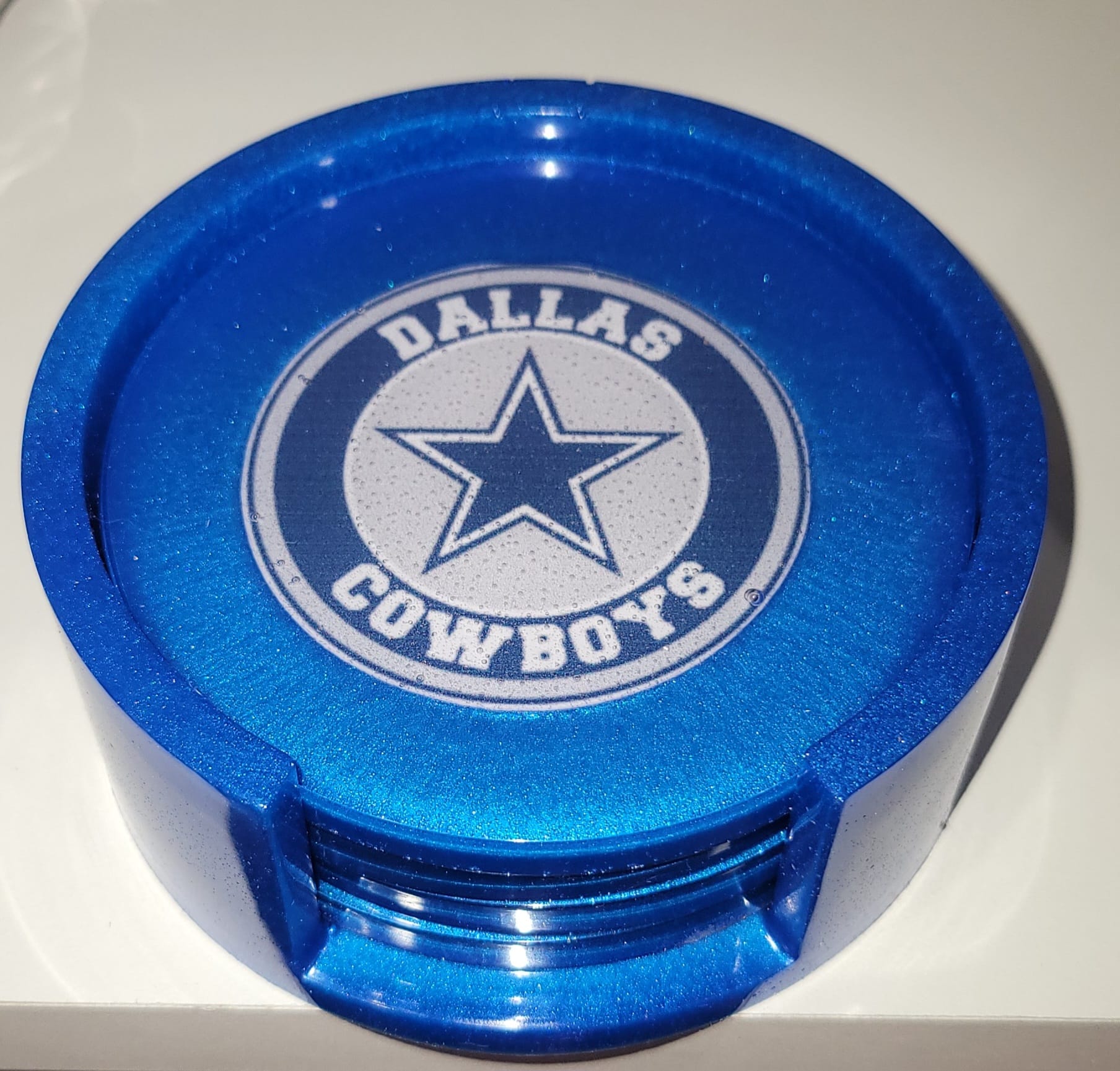 Colombian Soccer Team Resin Coasters: Personalized Sports Fan Gift, Set of 4. Portavasos, Futbol Colombiano, Millonarios, Santa Fe, Nacional