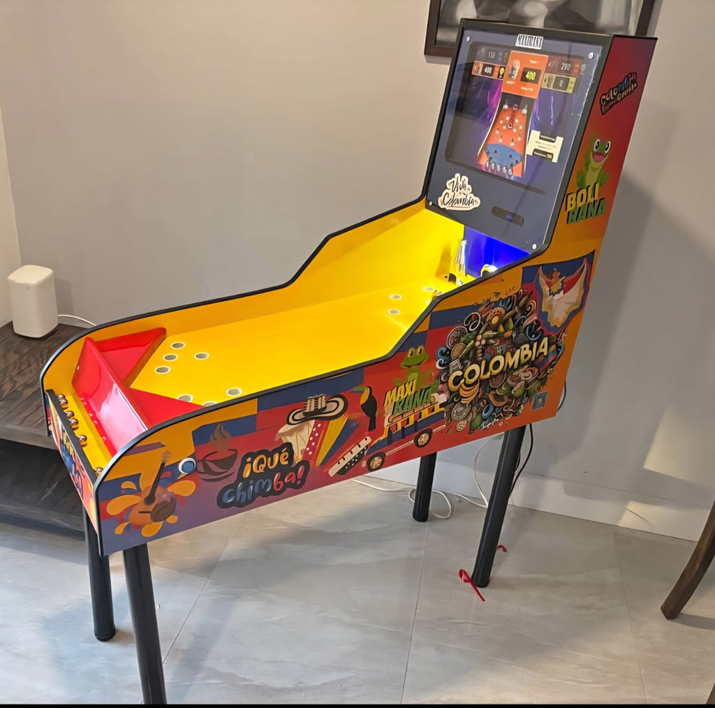 BoliRana/MaxiRana Electrónica Colombiana. Electronic Colombian Frog Game. Free Shipment for LOCALS ONLY. (Broward County, Florida)