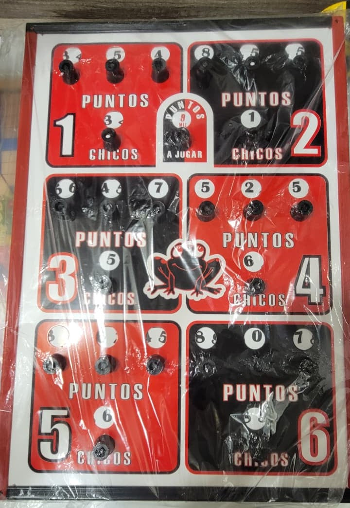 Juego de Sapo o Rana Colombiano . Colombian Game. Free Pick Up for LOCALS ONLY. (Broward County Florida)