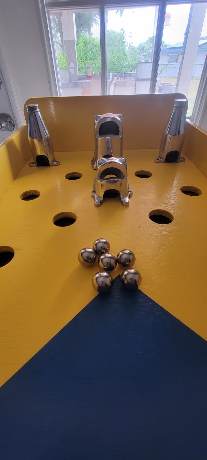 Bolirana, Juego Colombiano - ONLY the figures with the spheres- SOLO las Figuras con las esferas