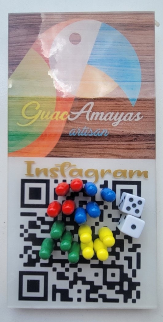 Wooden game board pieces. For 4 player or 6 Players