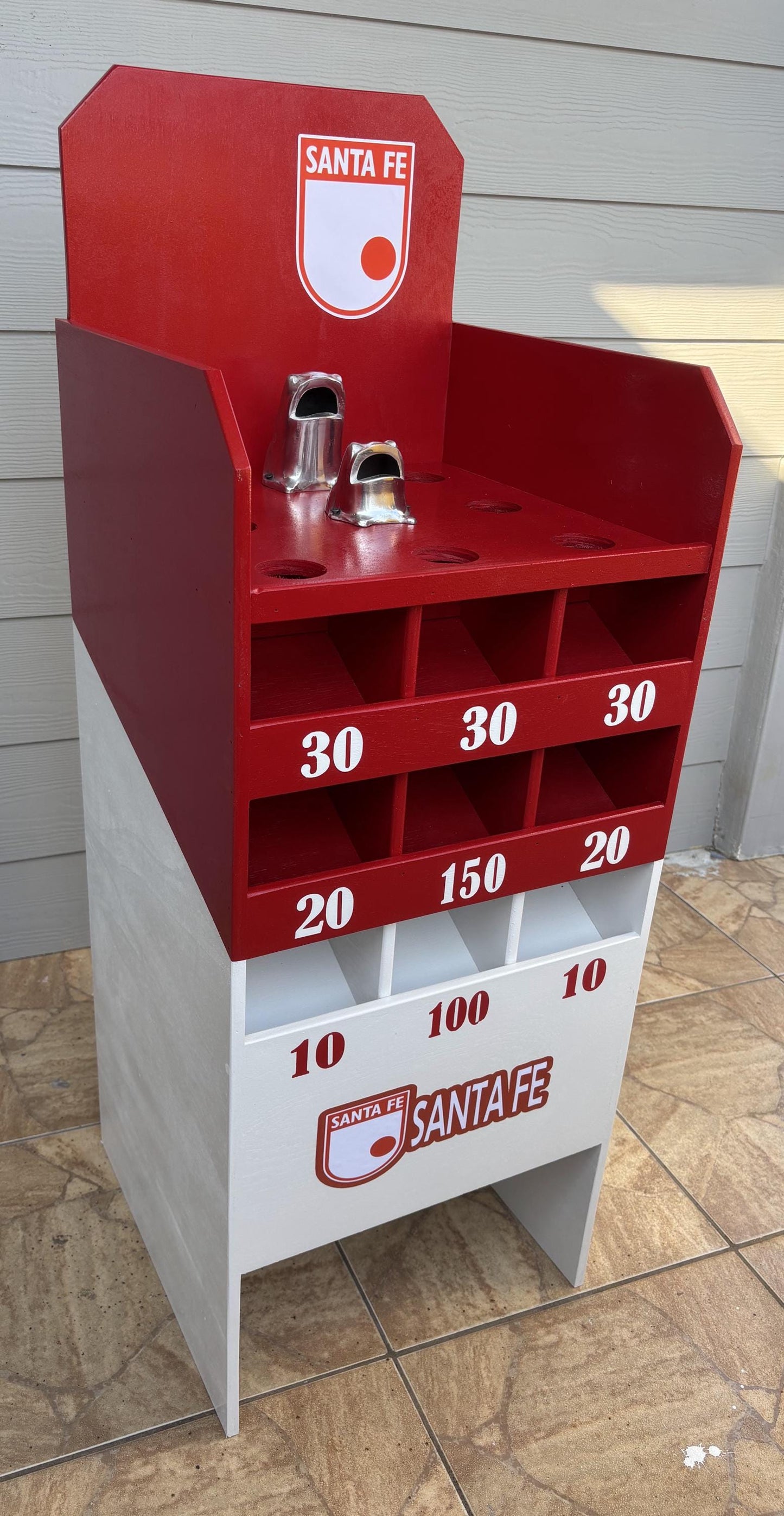 Juego de Sapo o Rana Colombiano . Independiente Santa Fe Team. Ready to Go. Free Pick-Up for LOCALS ONLY. (Broward County Florida)