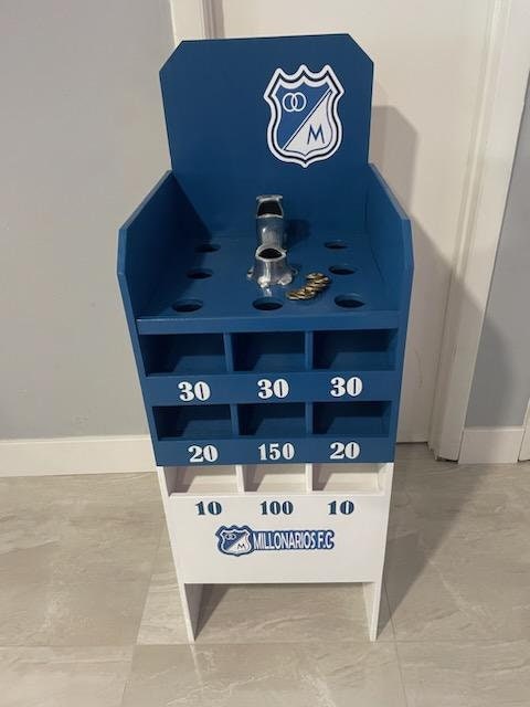 Juego de Sapo o Rana Colombiano . Millonarios Team. Futbol Colombiano Colombian Game. Free Pick Up for LOCALS ONLY. (Broward County Florida)