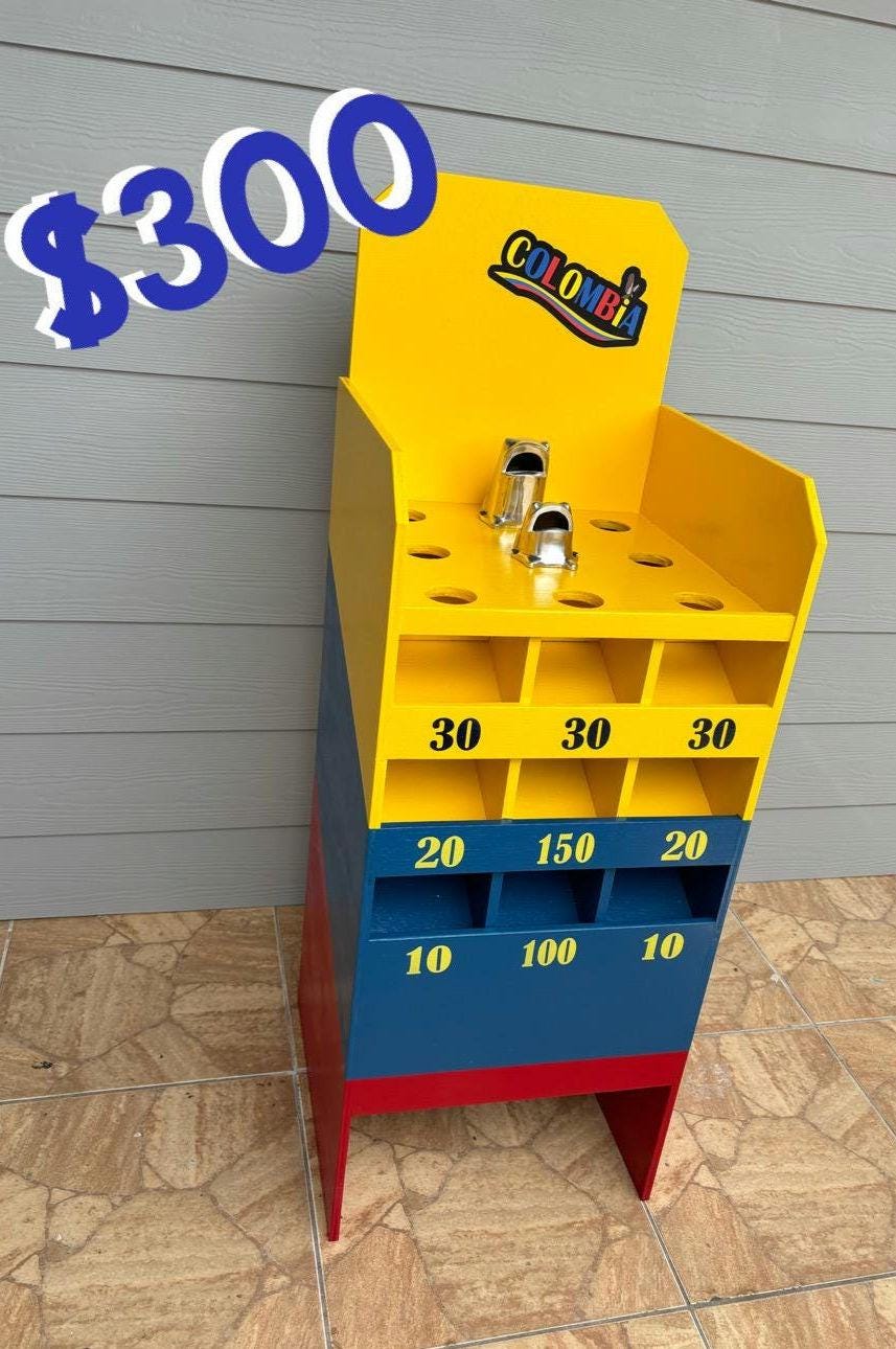 Juego de Sapo o Rana Colombiano . Colombian Game. Free Pick Up for LOCALS ONLY. (Broward County Florida)